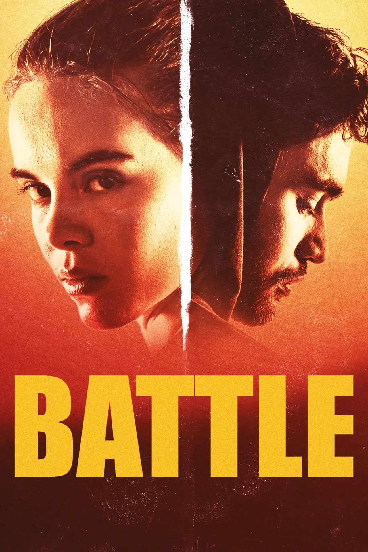 Plakat filmowy "Bitwa"