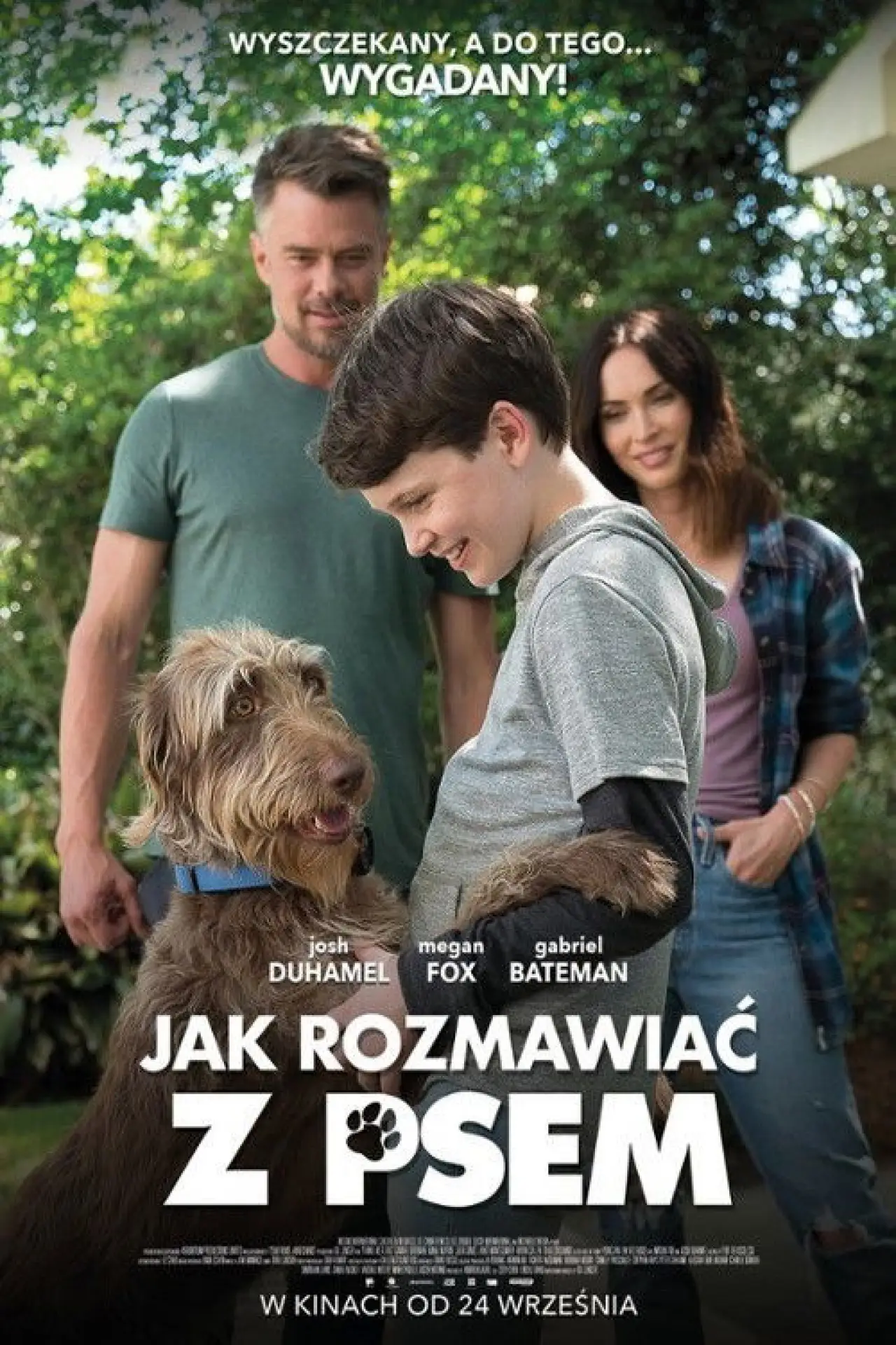 Plakat filmowy "Jak rozmawiać z psem"