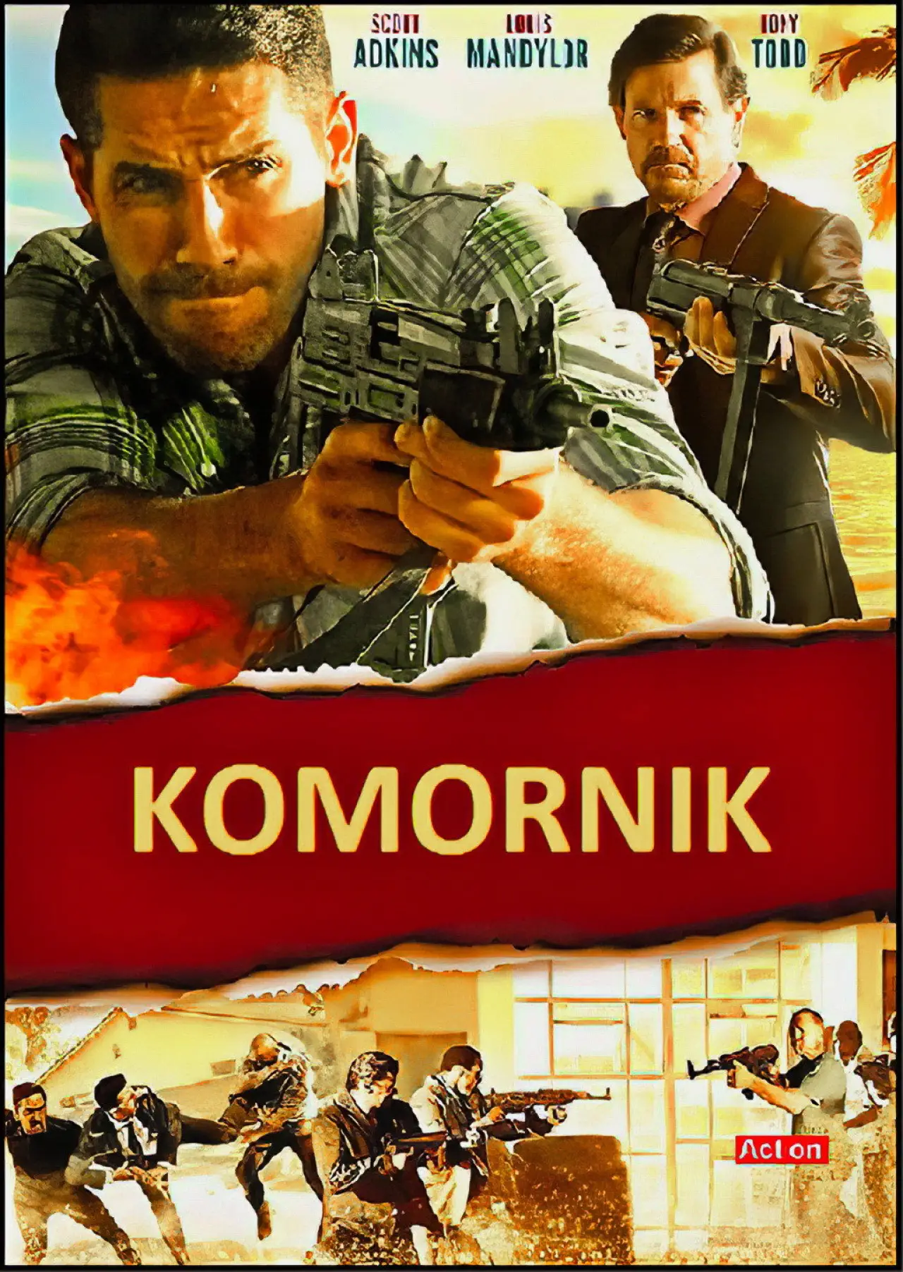 Plakat filmowy "Komornik"