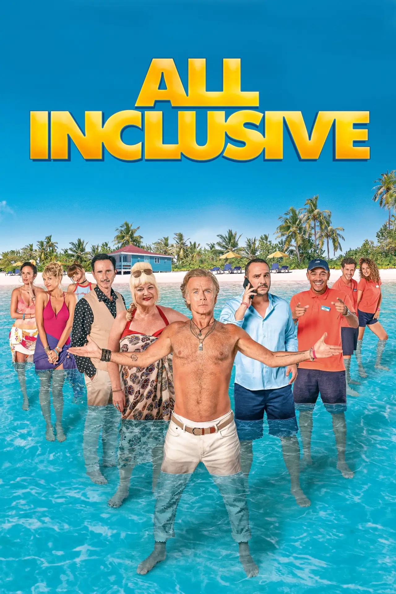 Plakat filmowy "All Inclusive"
