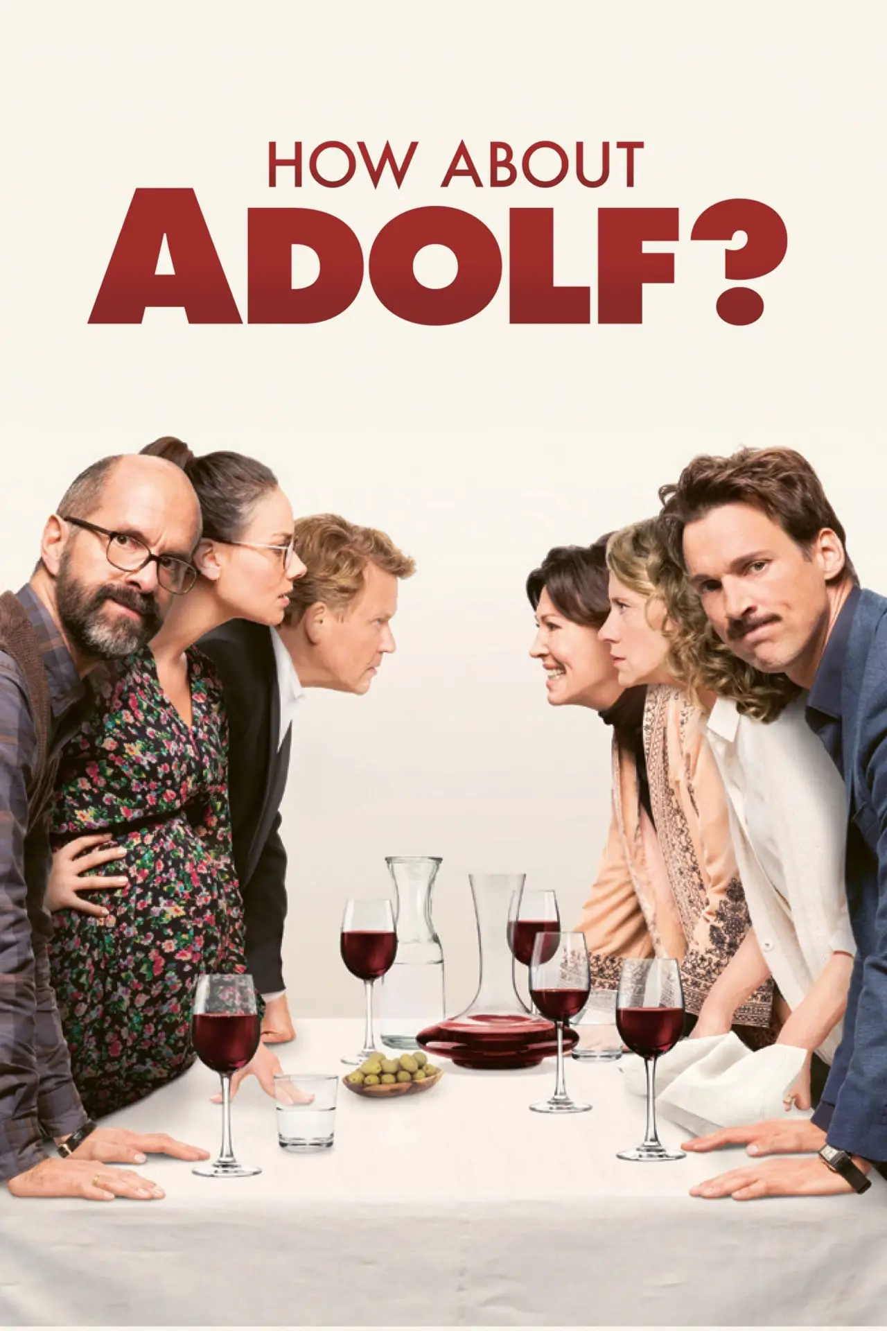 Plakat filmowy "A może Adolf ?"