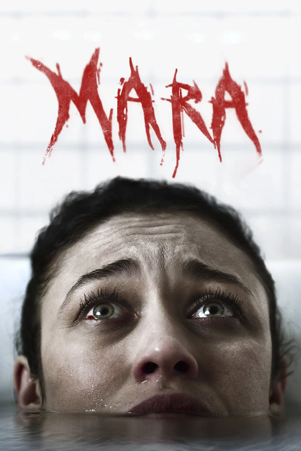 Plakat filmowy "Mara"