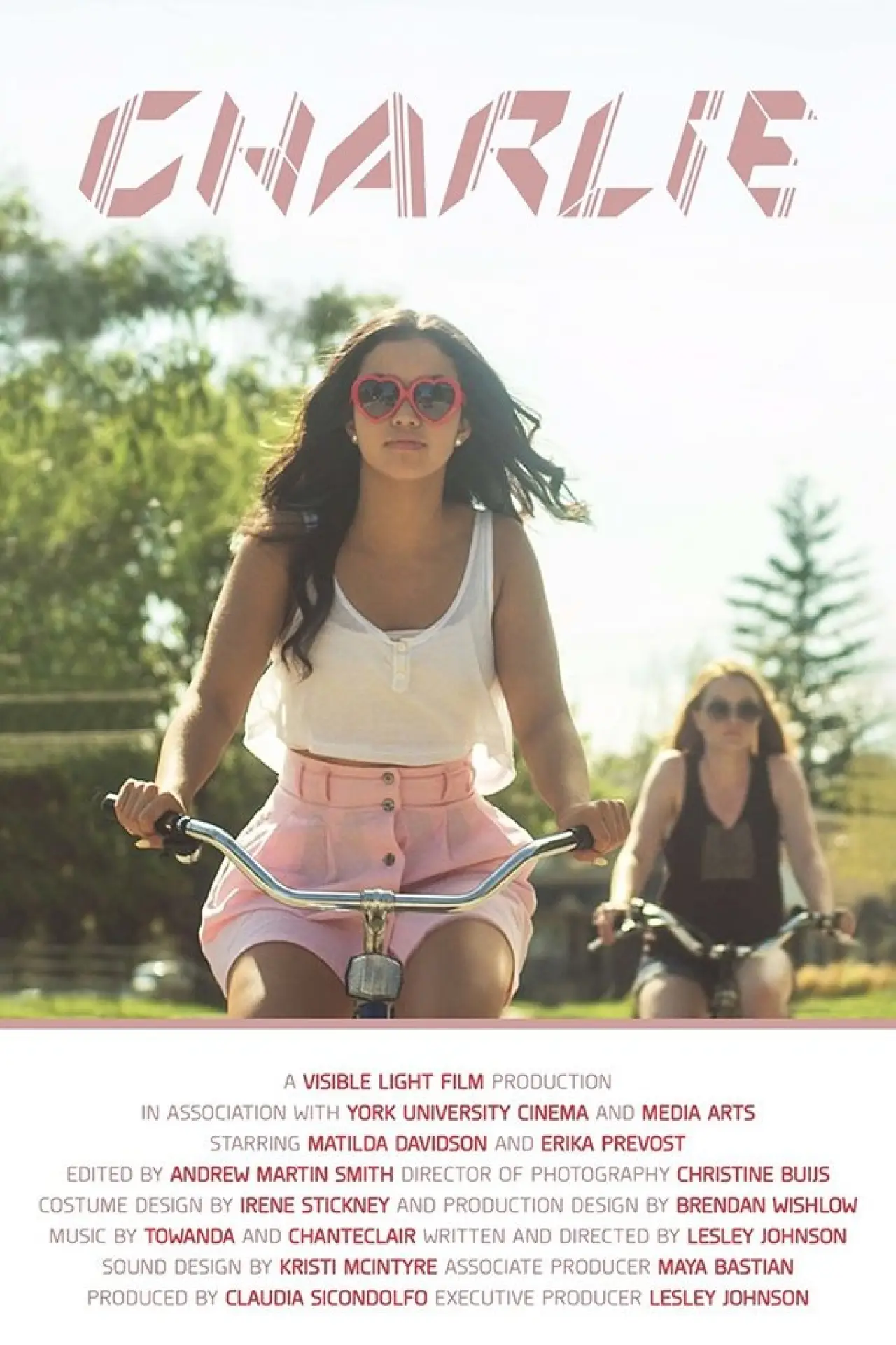 Plakat filmowy "Charlie"