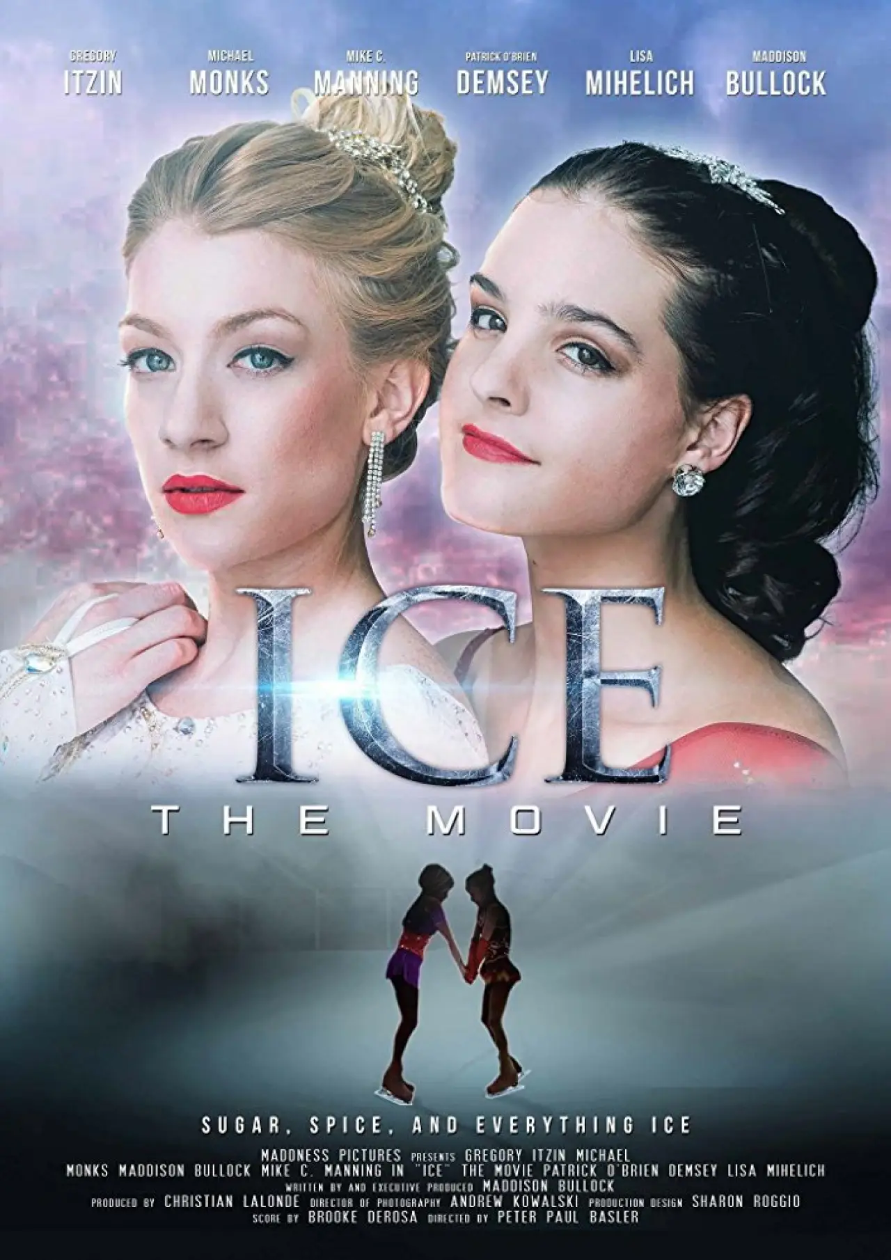 Plakat filmowy "Ice: The Movie"