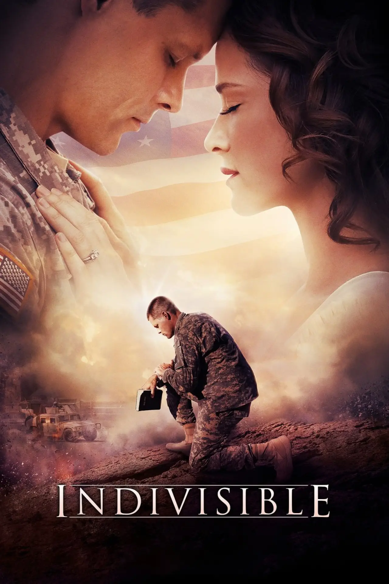 Plakat filmowy "Niepodzielny"