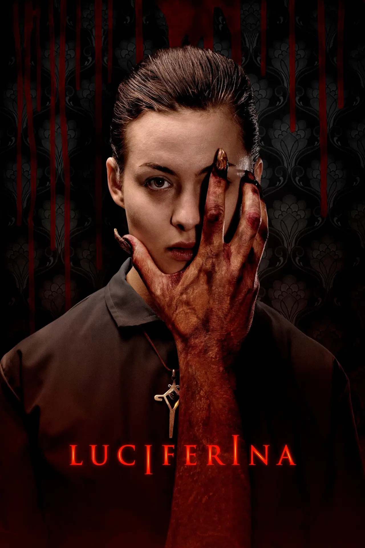 Plakat filmowy "Luciferina"