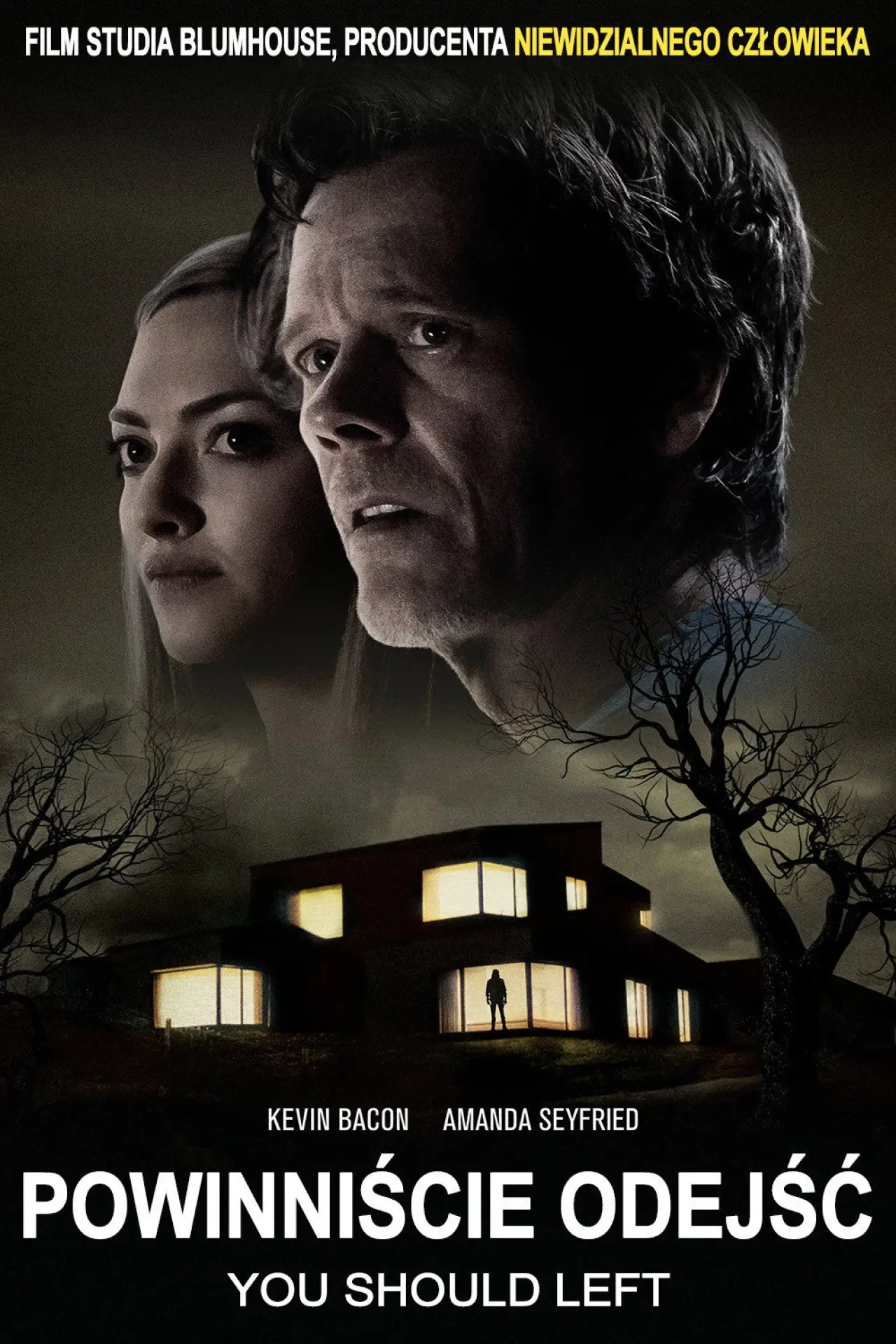 Plakat filmowy "Powinniście odejść"