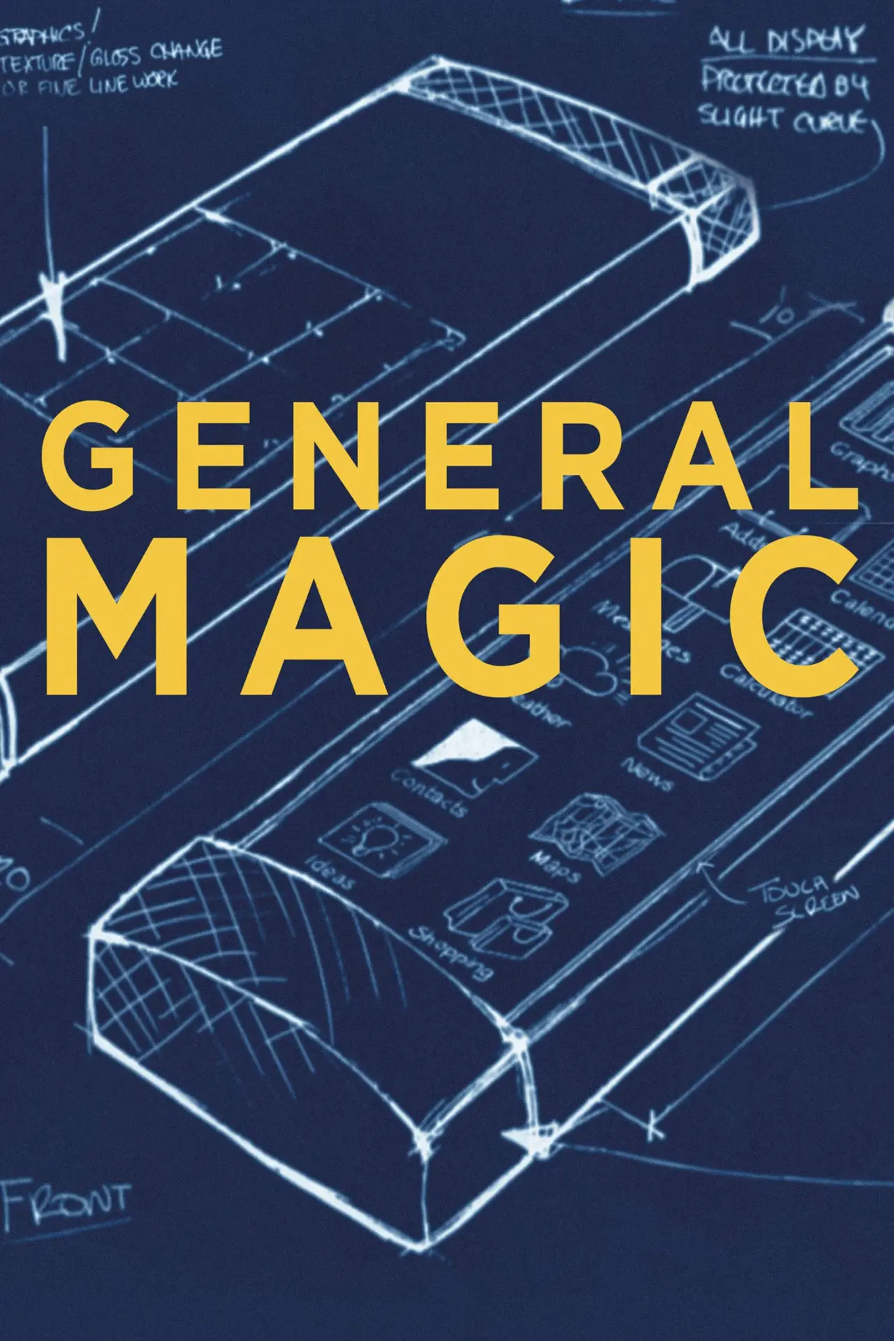 Plakat filmowy "General Magic"