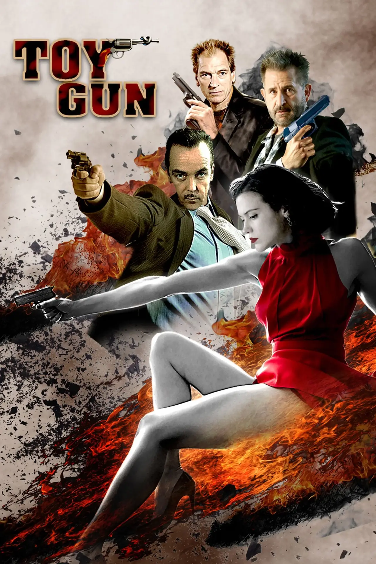 Plakat filmowy "Atrapa"