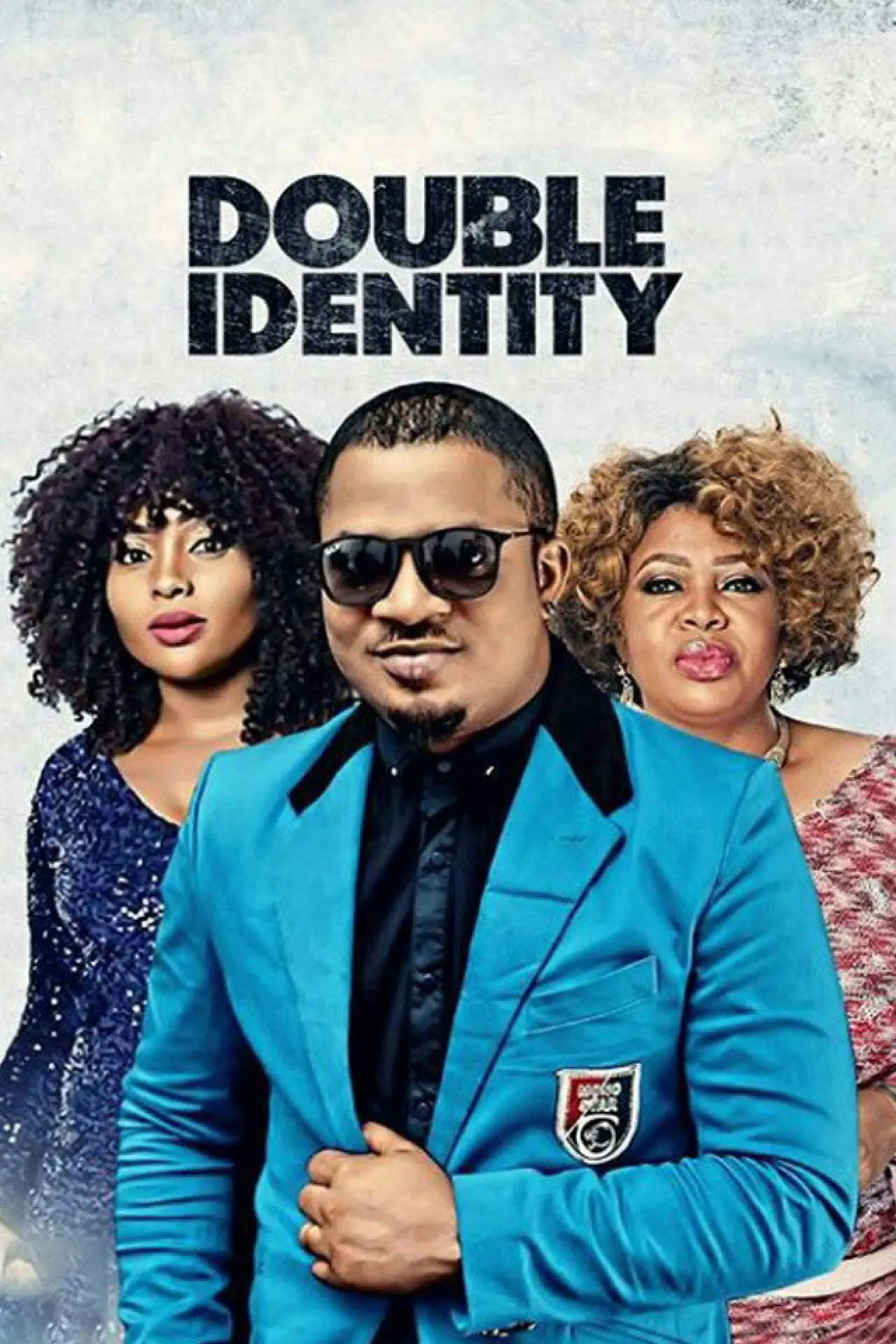 Plakat filmowy "Double Identity"