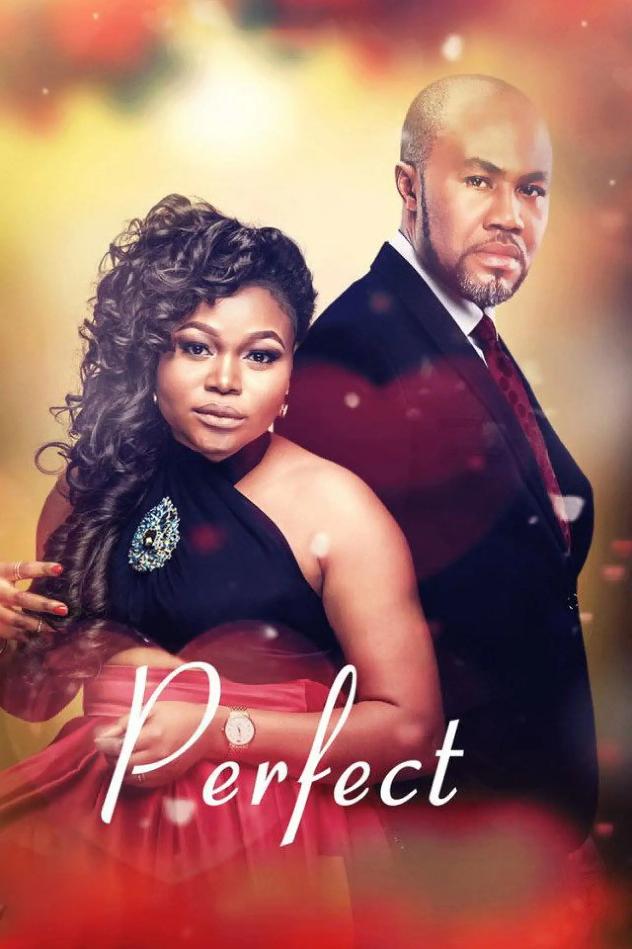 Plakat filmowy "Perfect"