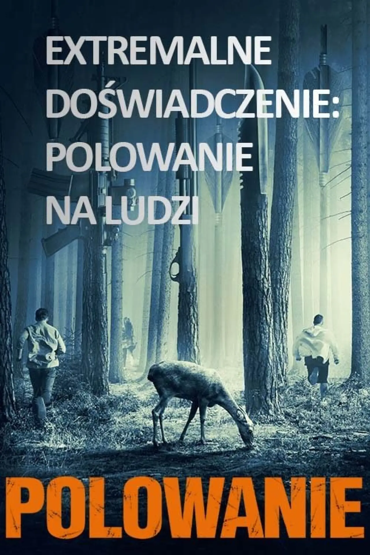 Plakat filmowy "Polowanie"