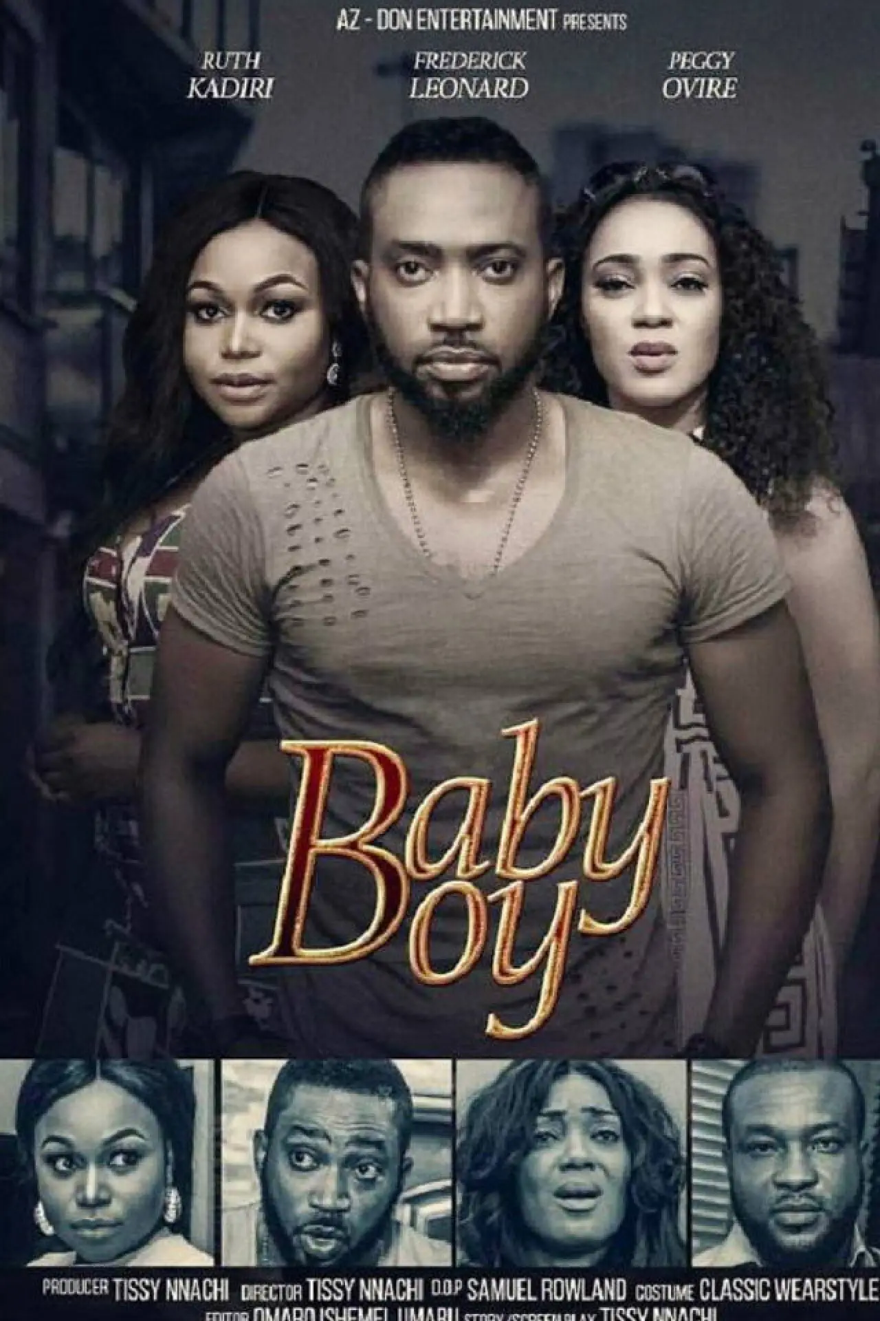 Plakat filmowy "Baby Boy"