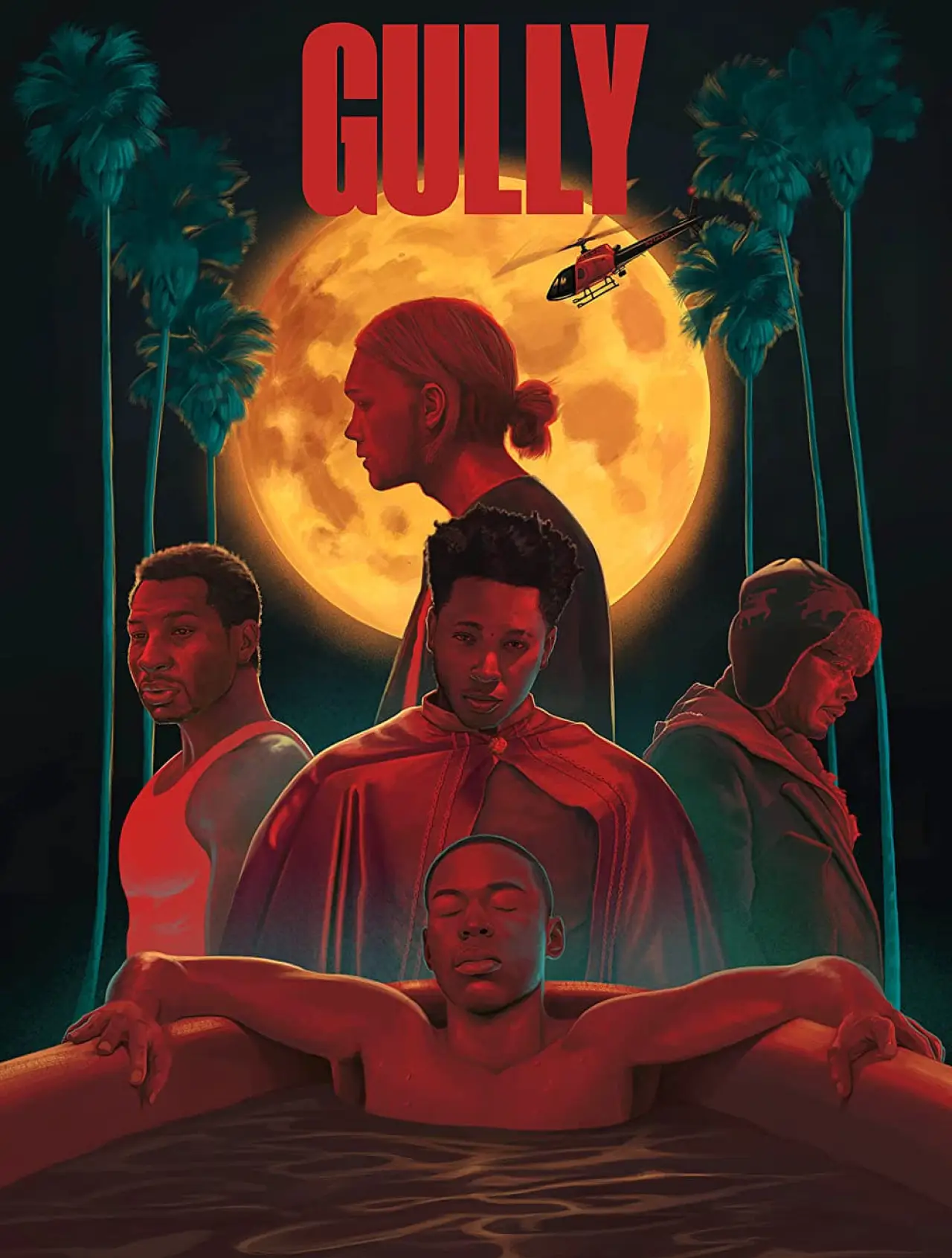 Plakat filmowy "Ścieżka"