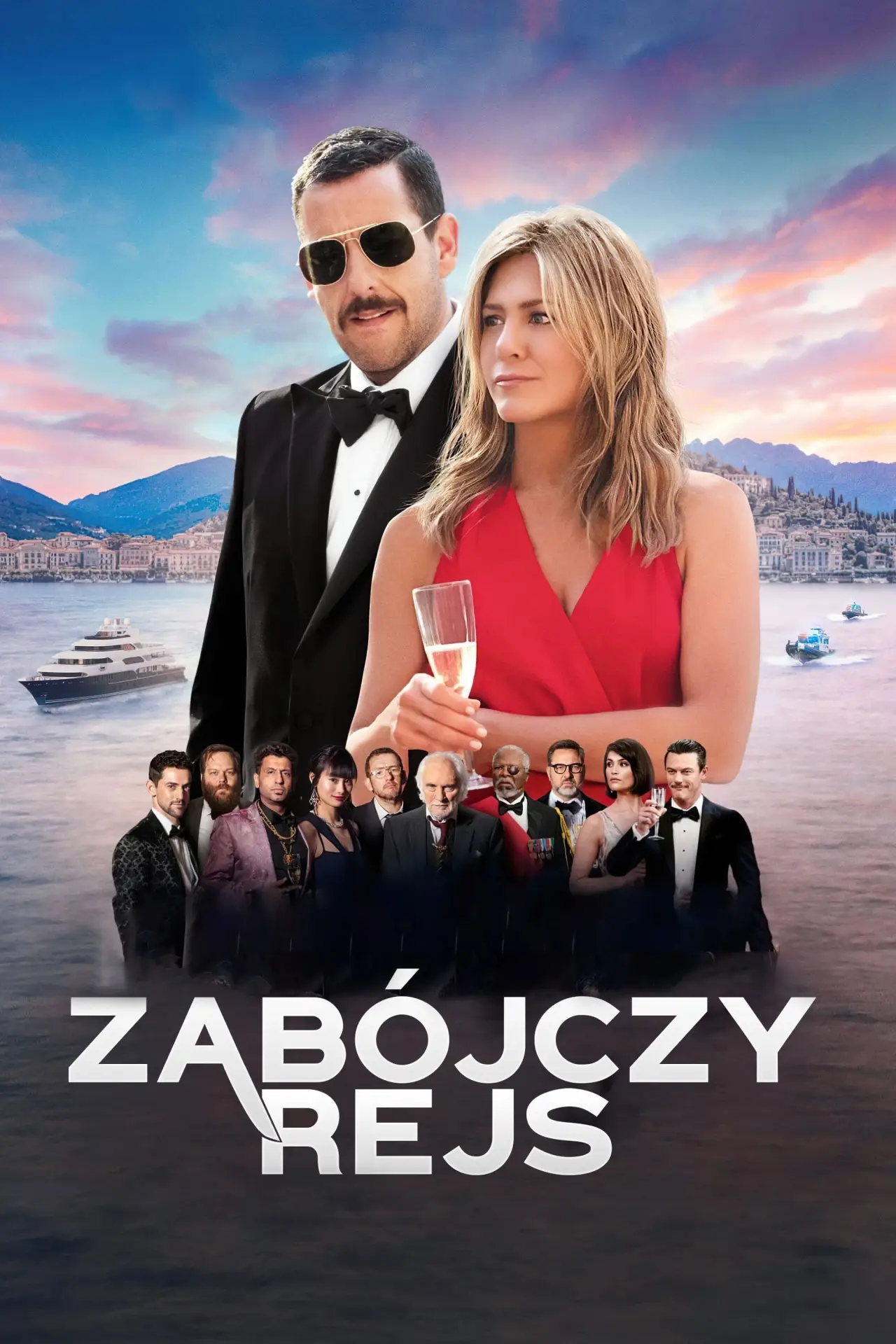Plakat filmowy "Zabójczy rejs"