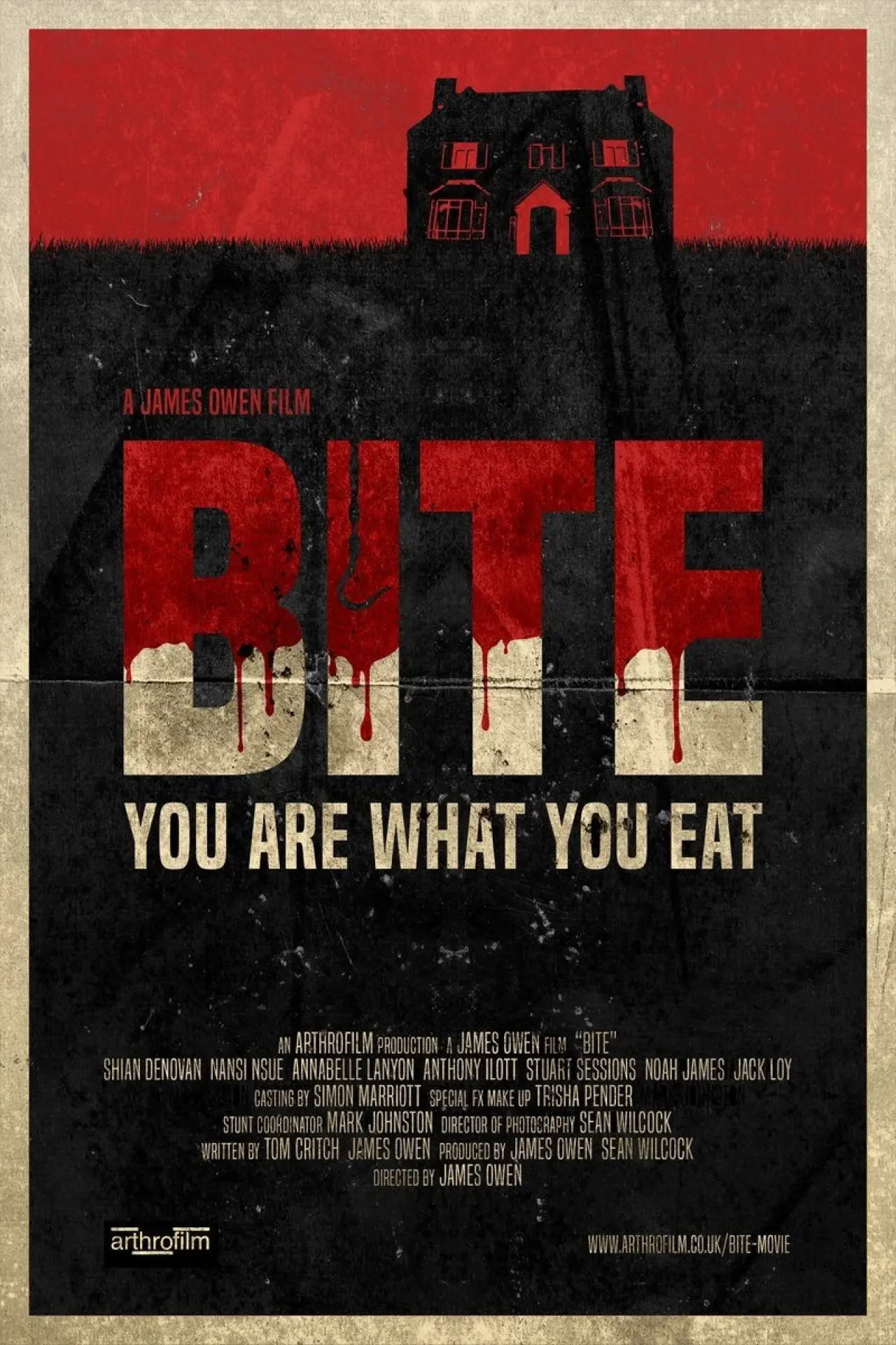 Plakat filmowy "Bite"