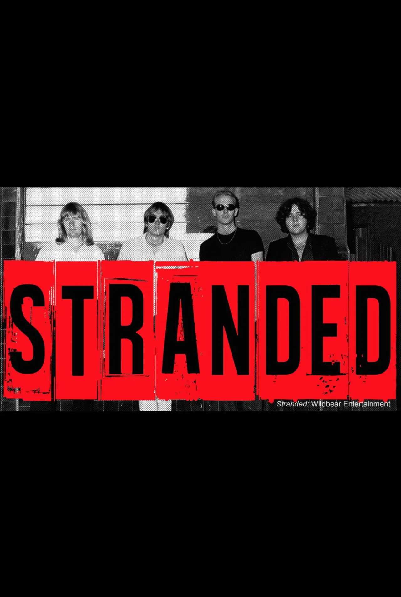 Plakat filmowy "Stranded"