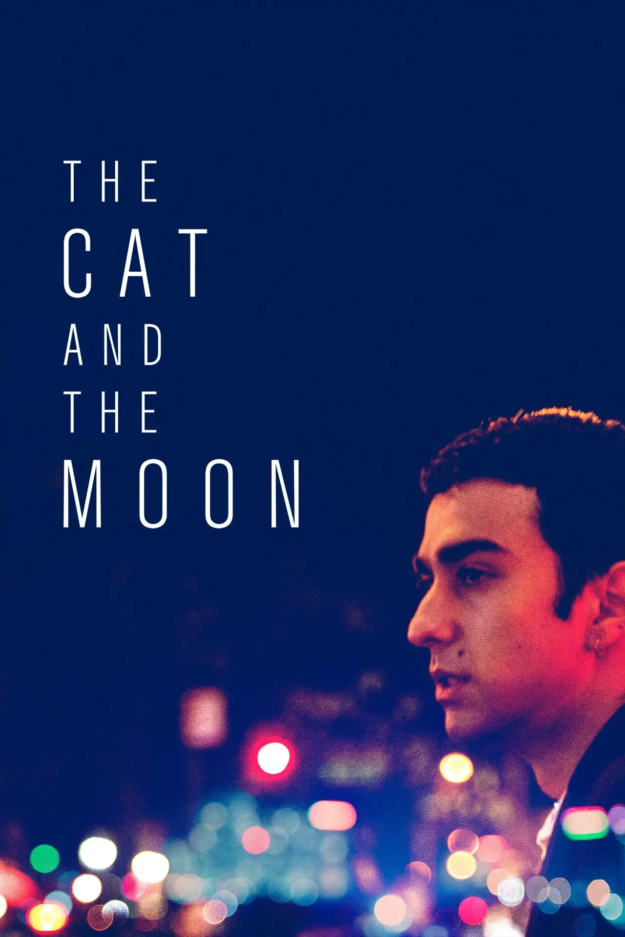 Plakat filmowy "The Cat and the Moon"