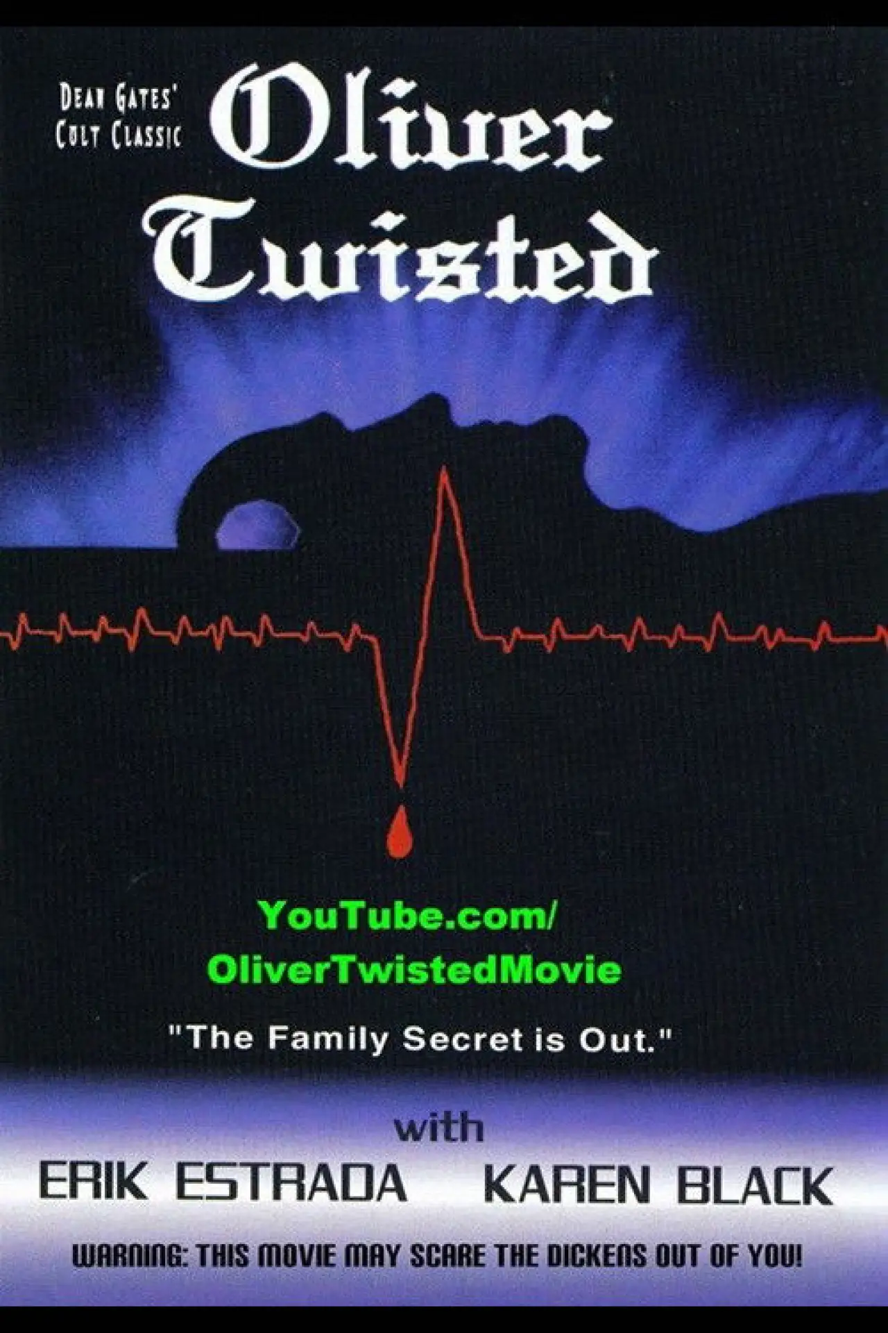 Plakat filmowy "Oliver Twisted"