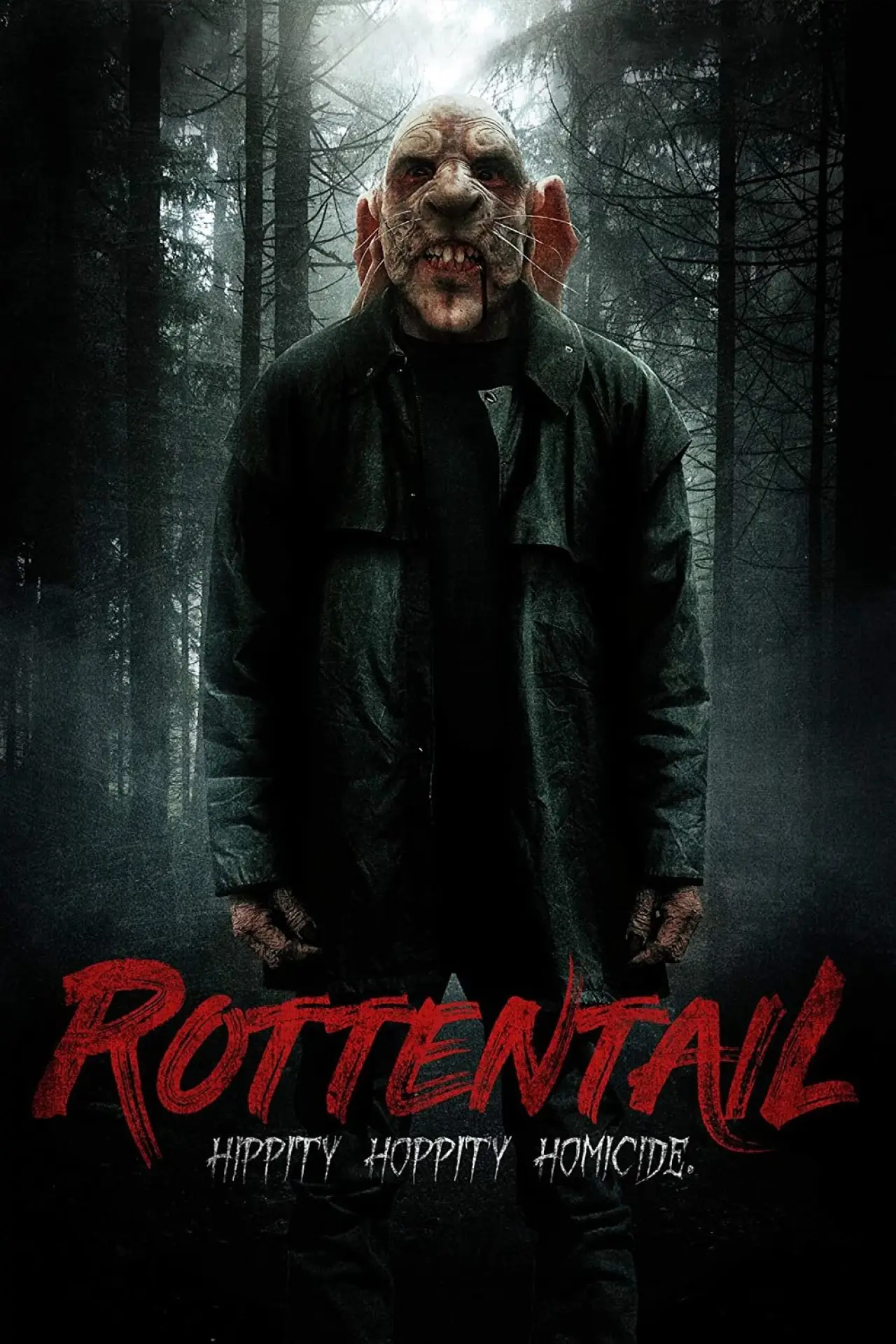 Plakat filmowy "Rottentail"