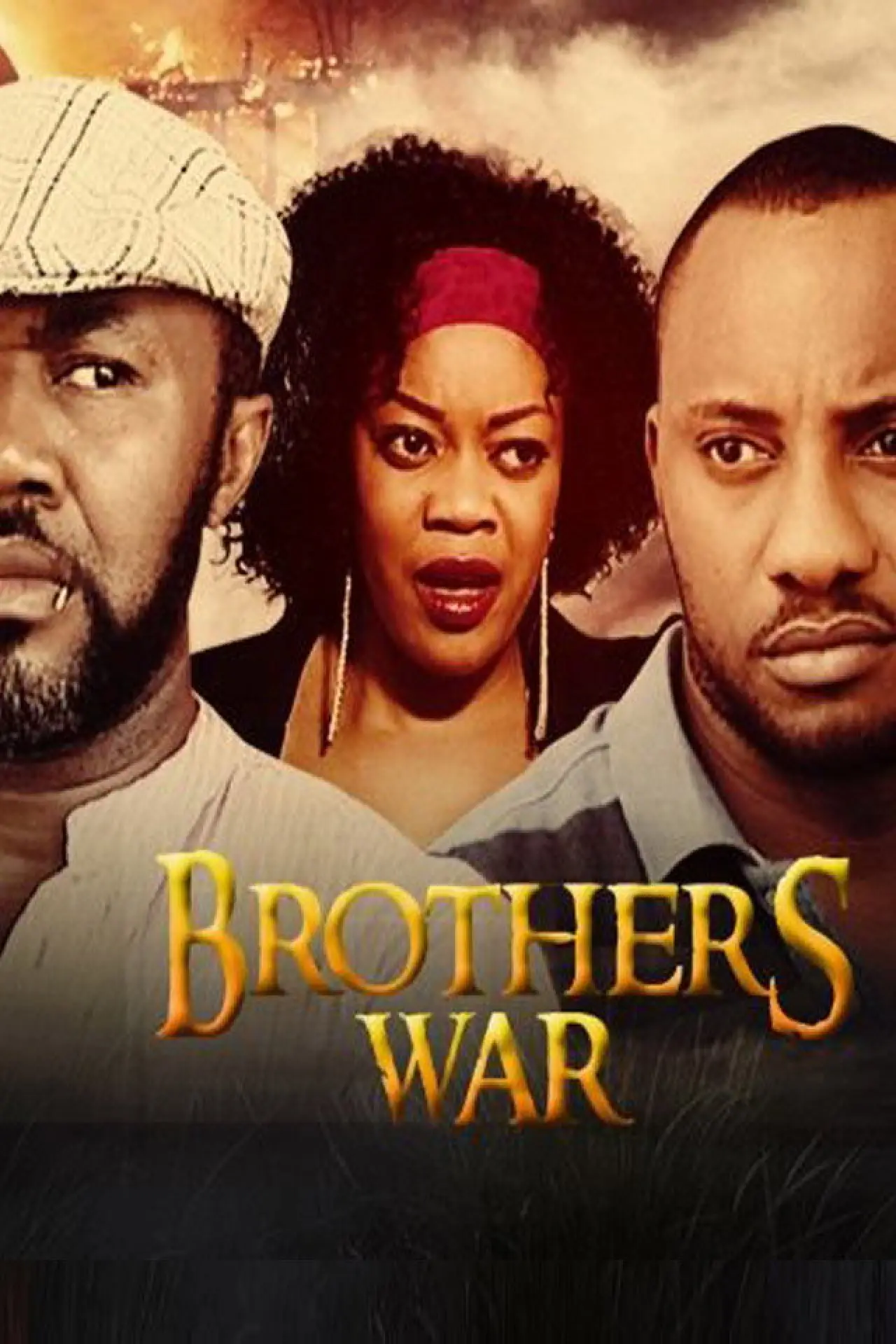Plakat filmowy "Brothers War"