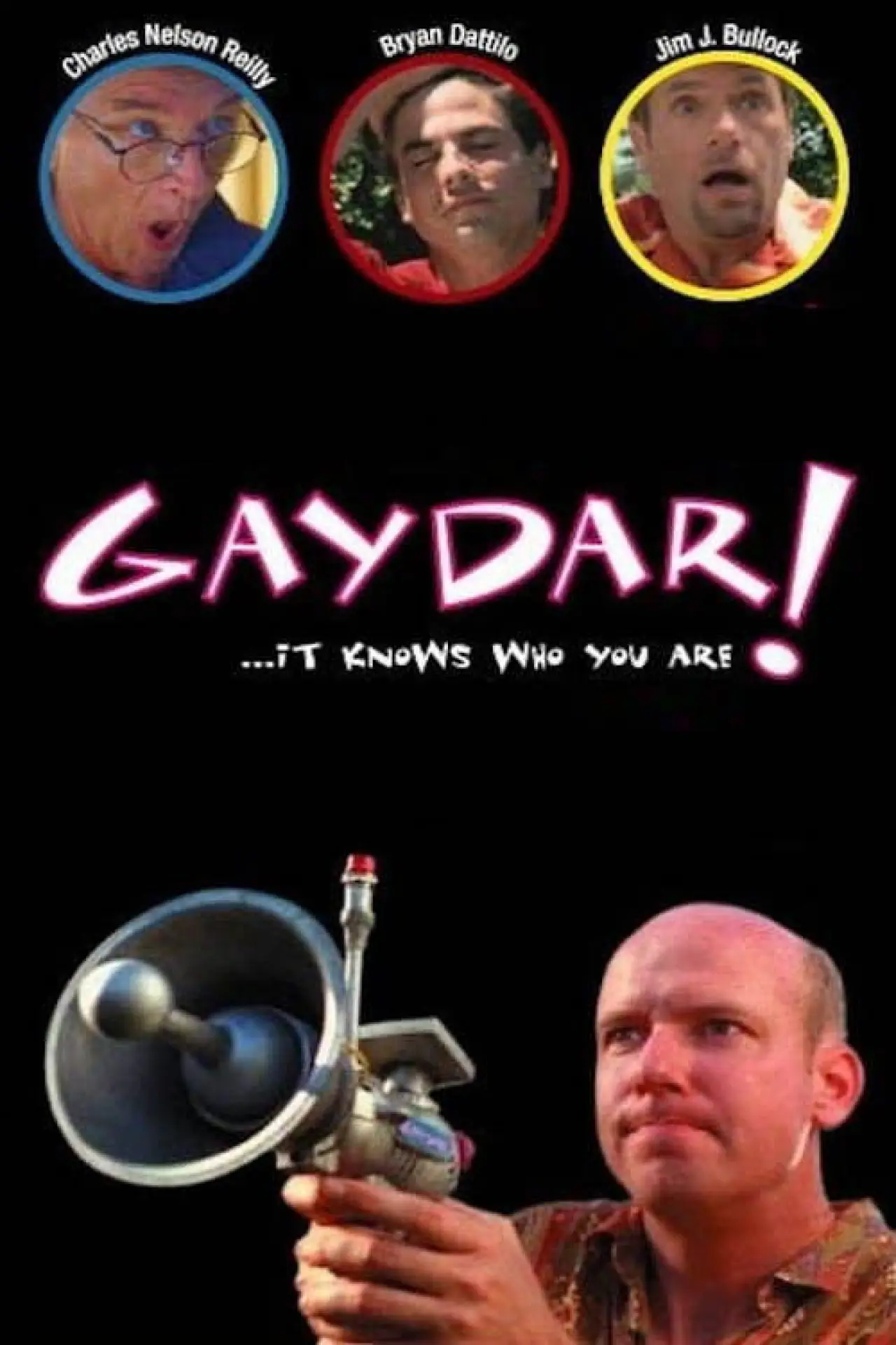 Plakat filmowy "Gaydar"