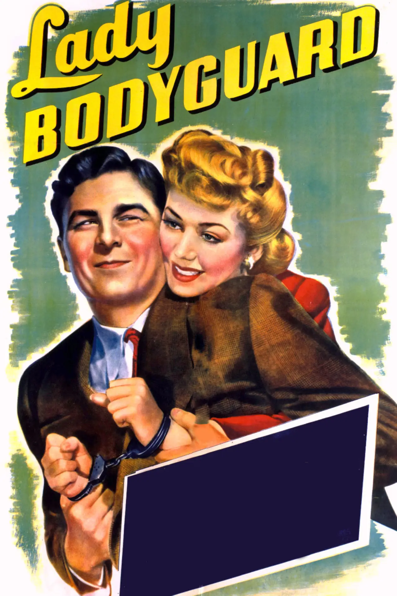 Plakat filmowy "Lady Bodyguard"