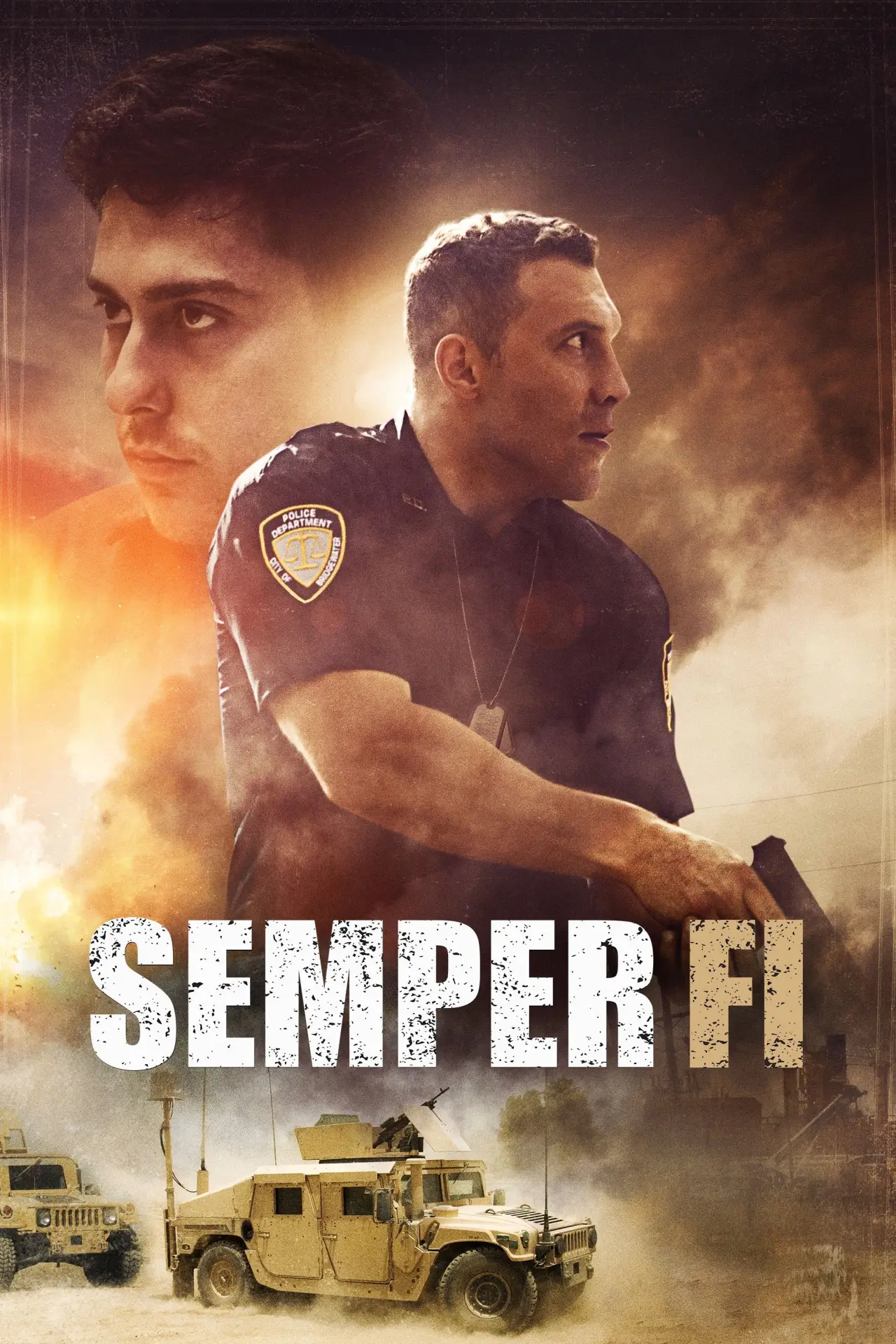 Plakat filmowy "Semper Fi"