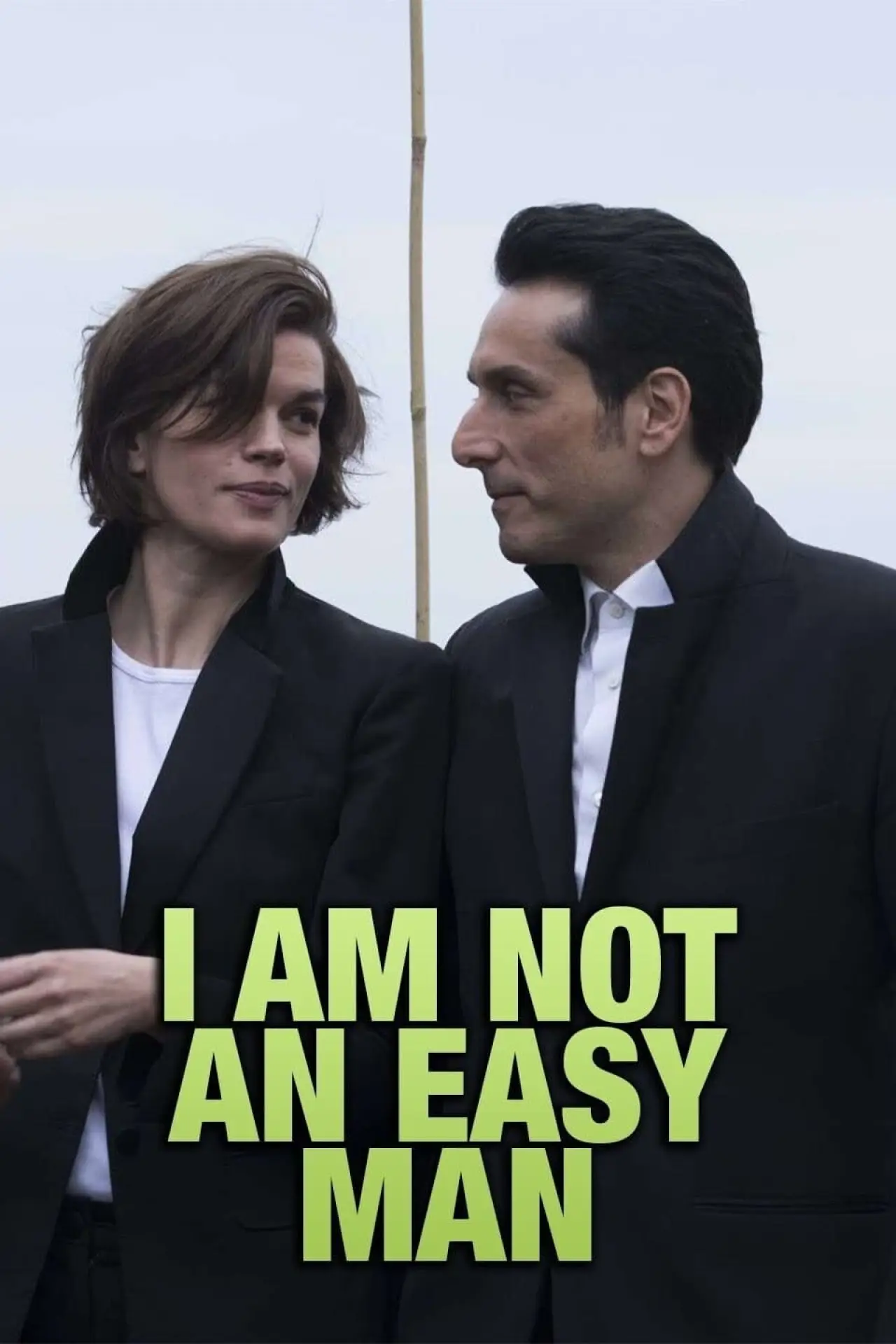 Plakat filmowy "Nie jestem łatwy"