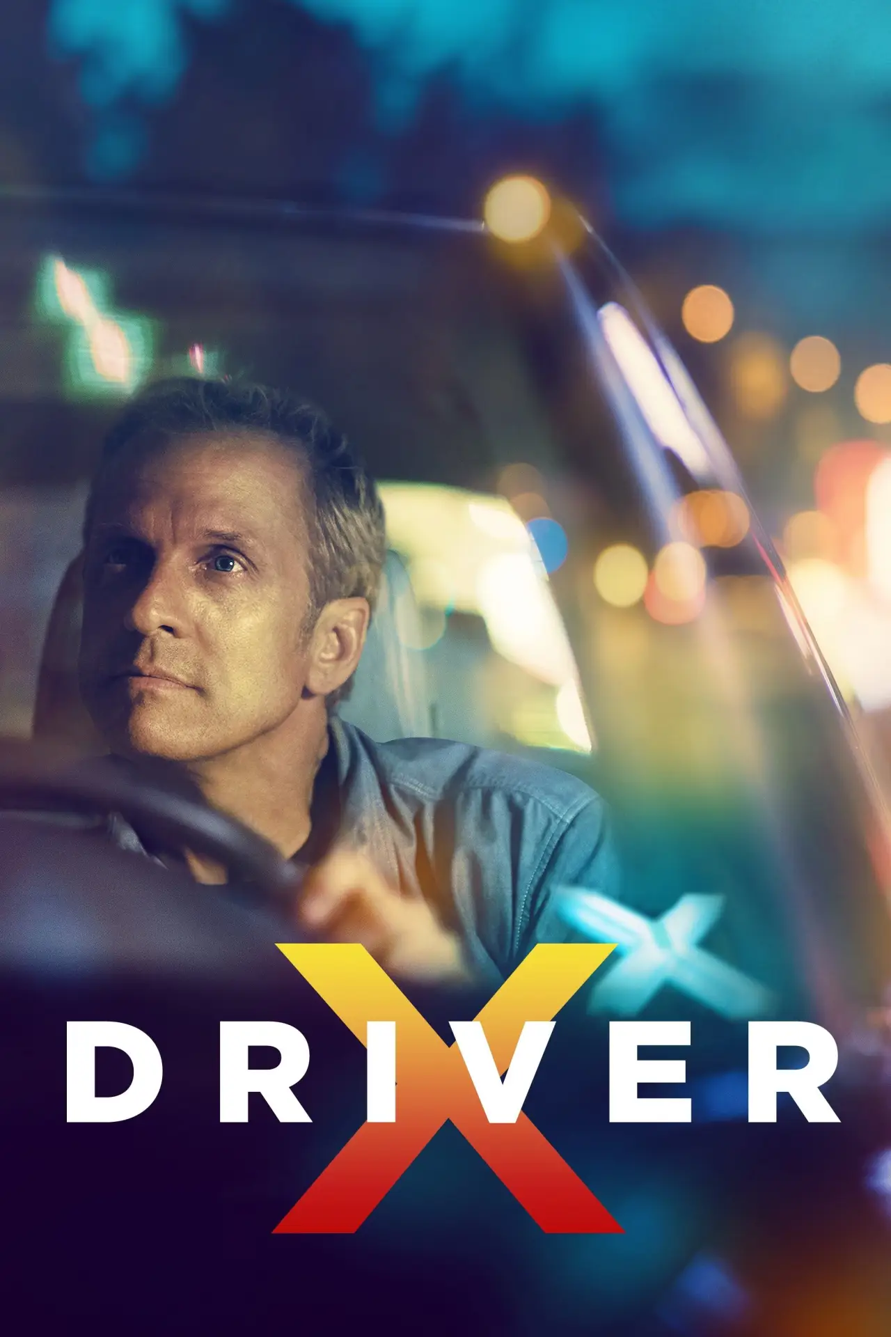 Plakat filmowy "DriverX"