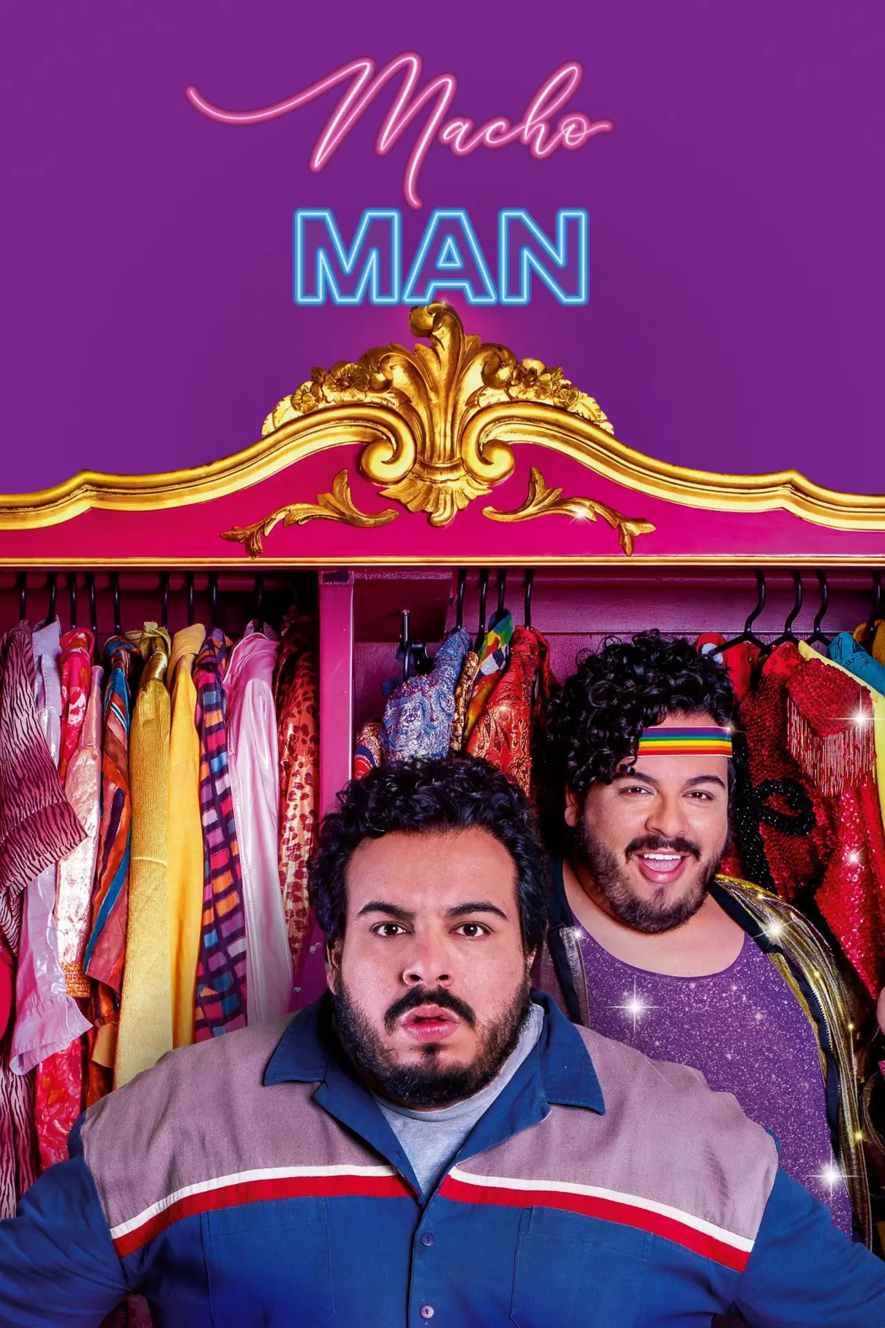 Plakat filmowy "Carlinhos & Carlão"