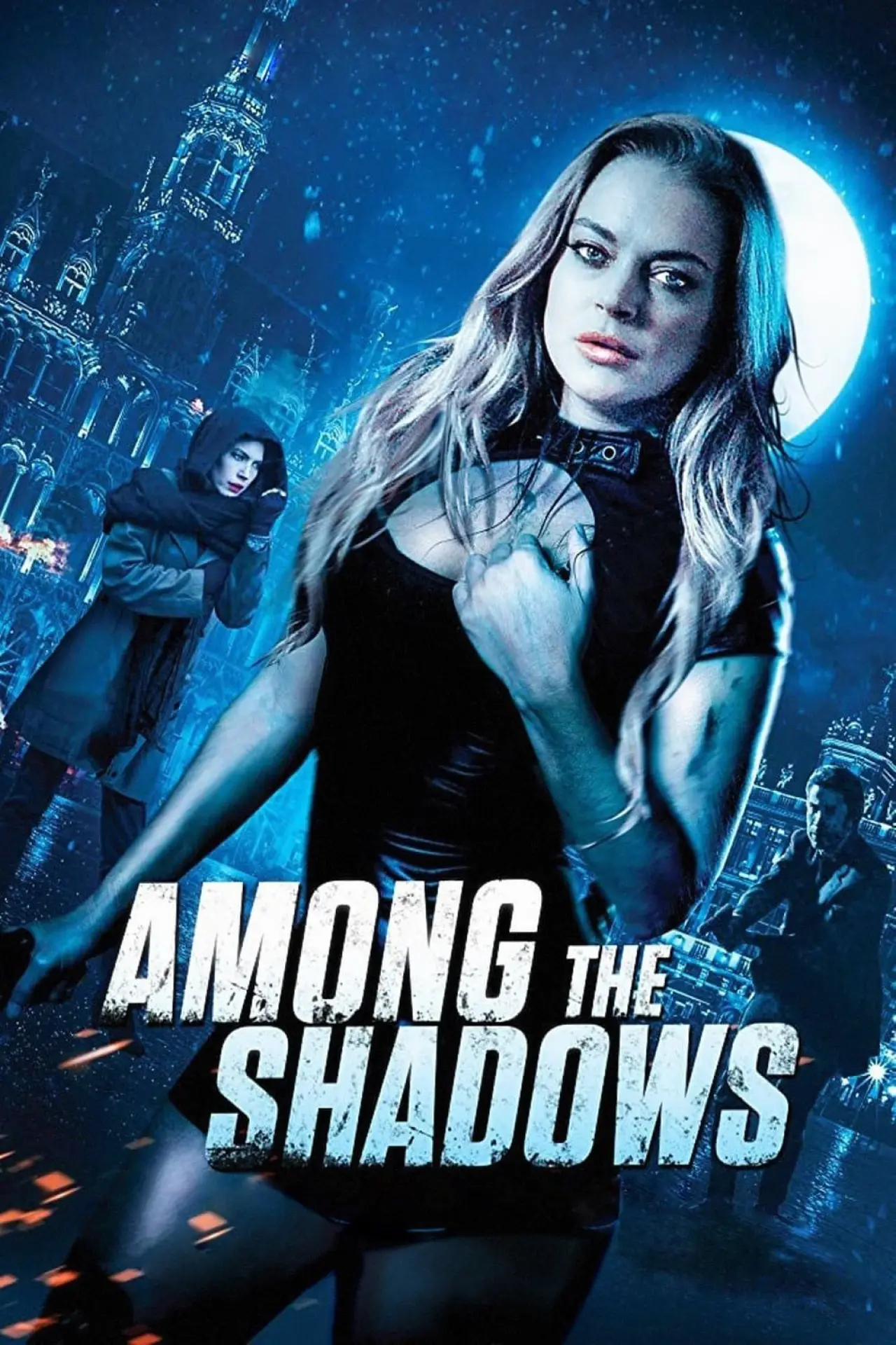 Plakat filmowy "Among the Shadows"