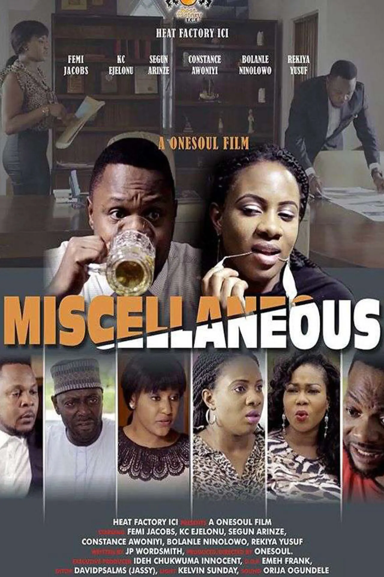 Plakat filmowy "Miscellaneous"