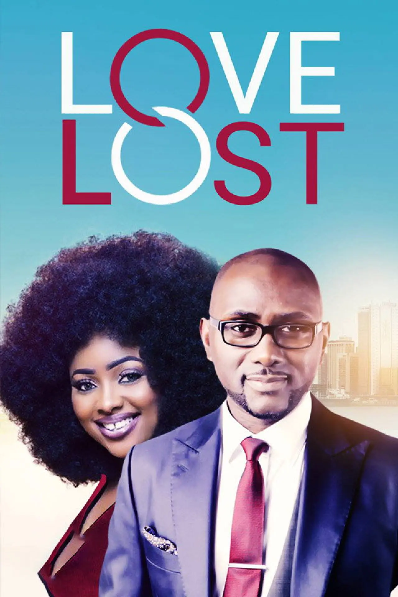 Plakat filmowy "Love Lost"