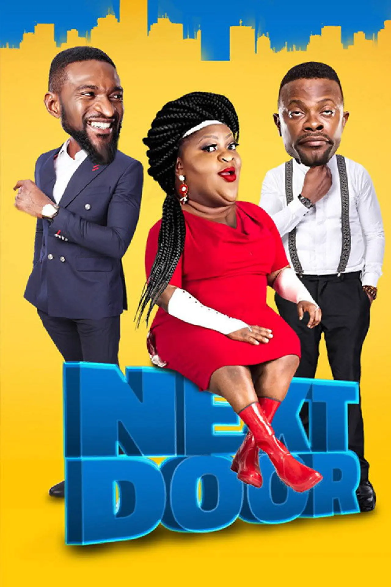 Plakat filmowy "Next Door"