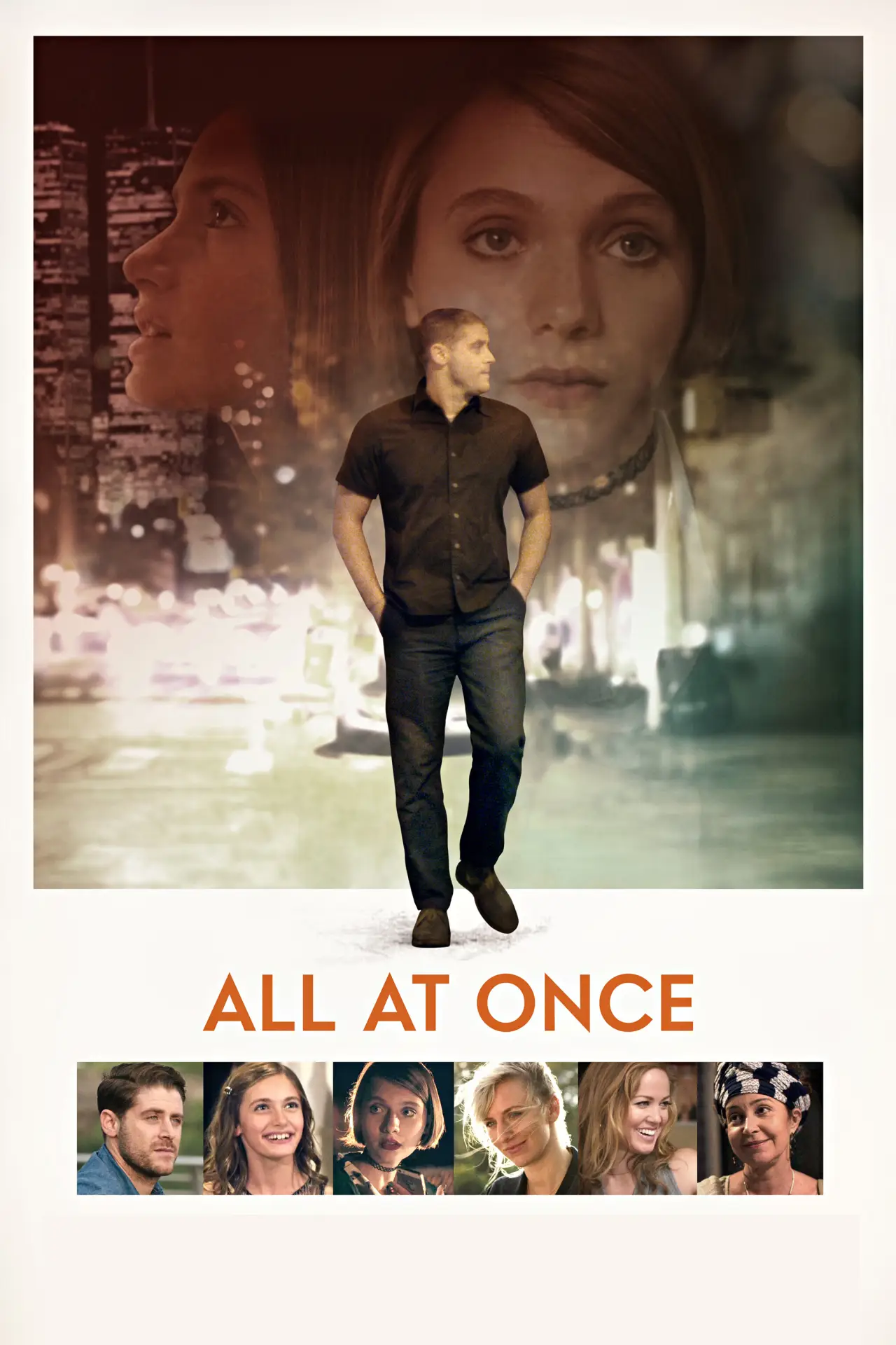 Plakat filmowy "All at Once"