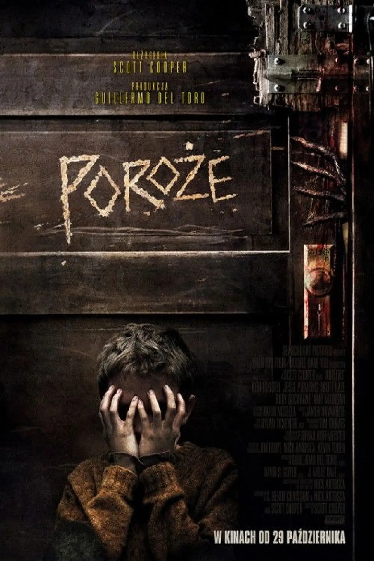 Plakat filmowy "Poroże"