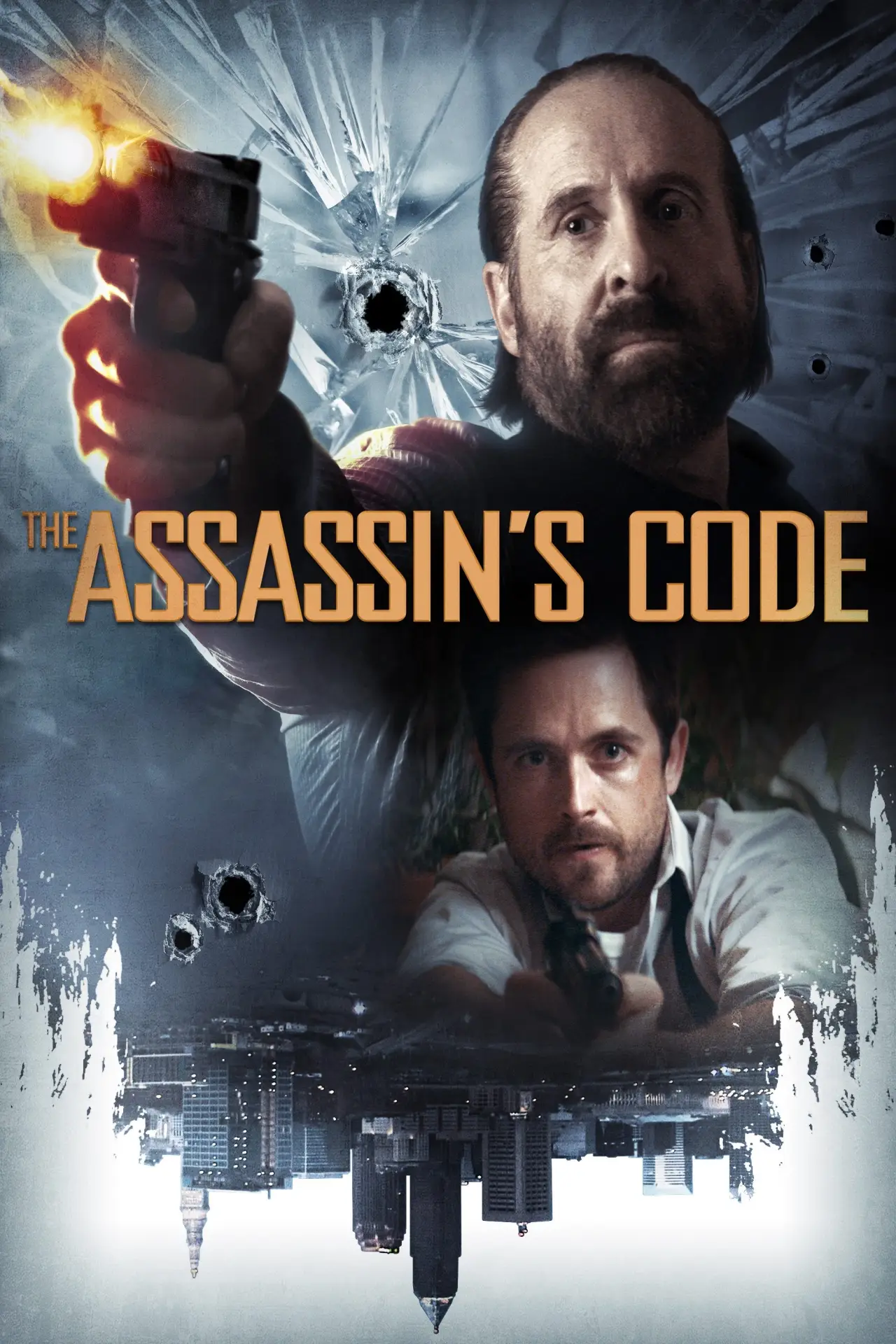 Plakat filmowy "Kodeks zabójcy"