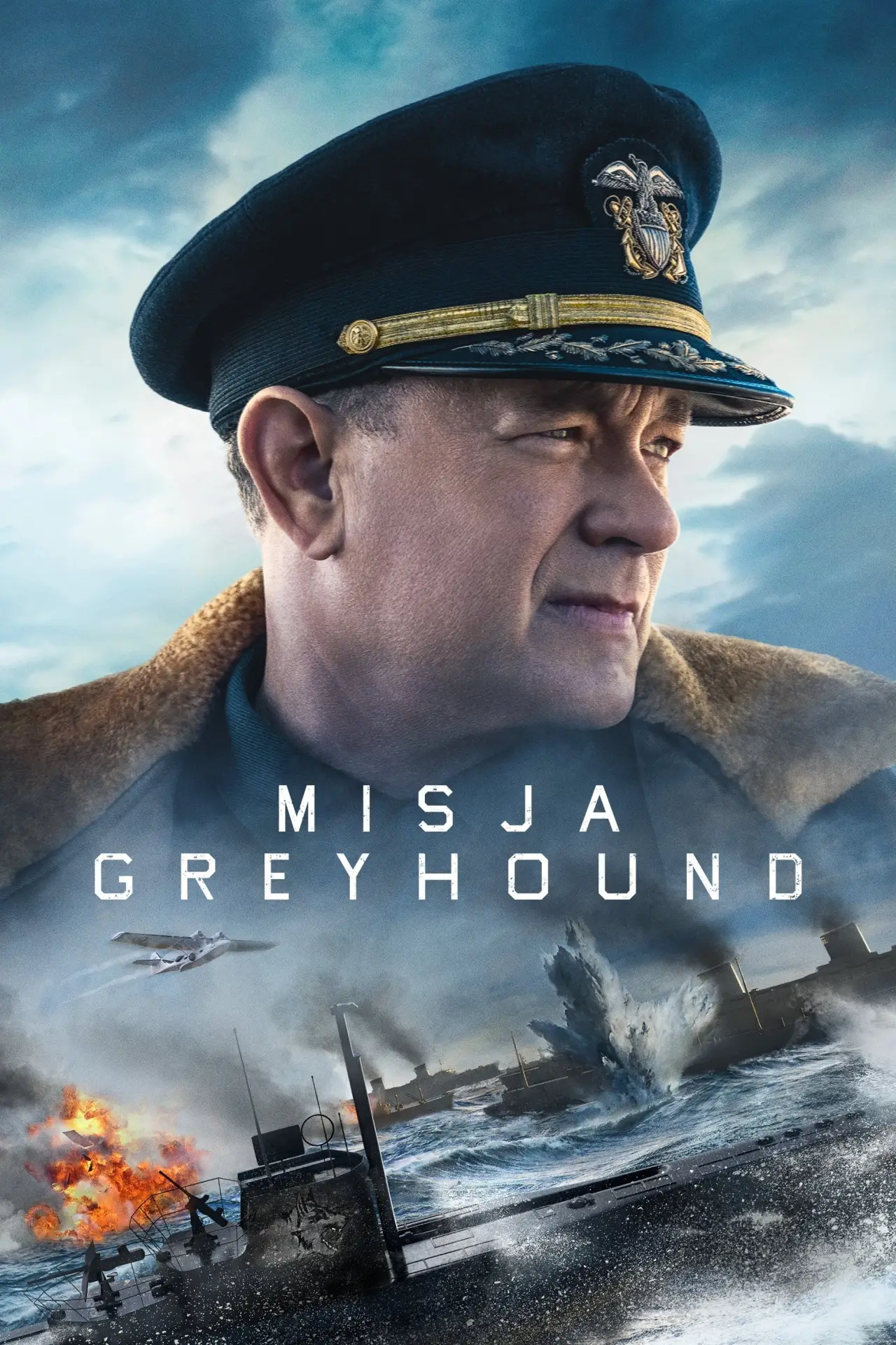 Plakat filmowy "Misja Greyhound"