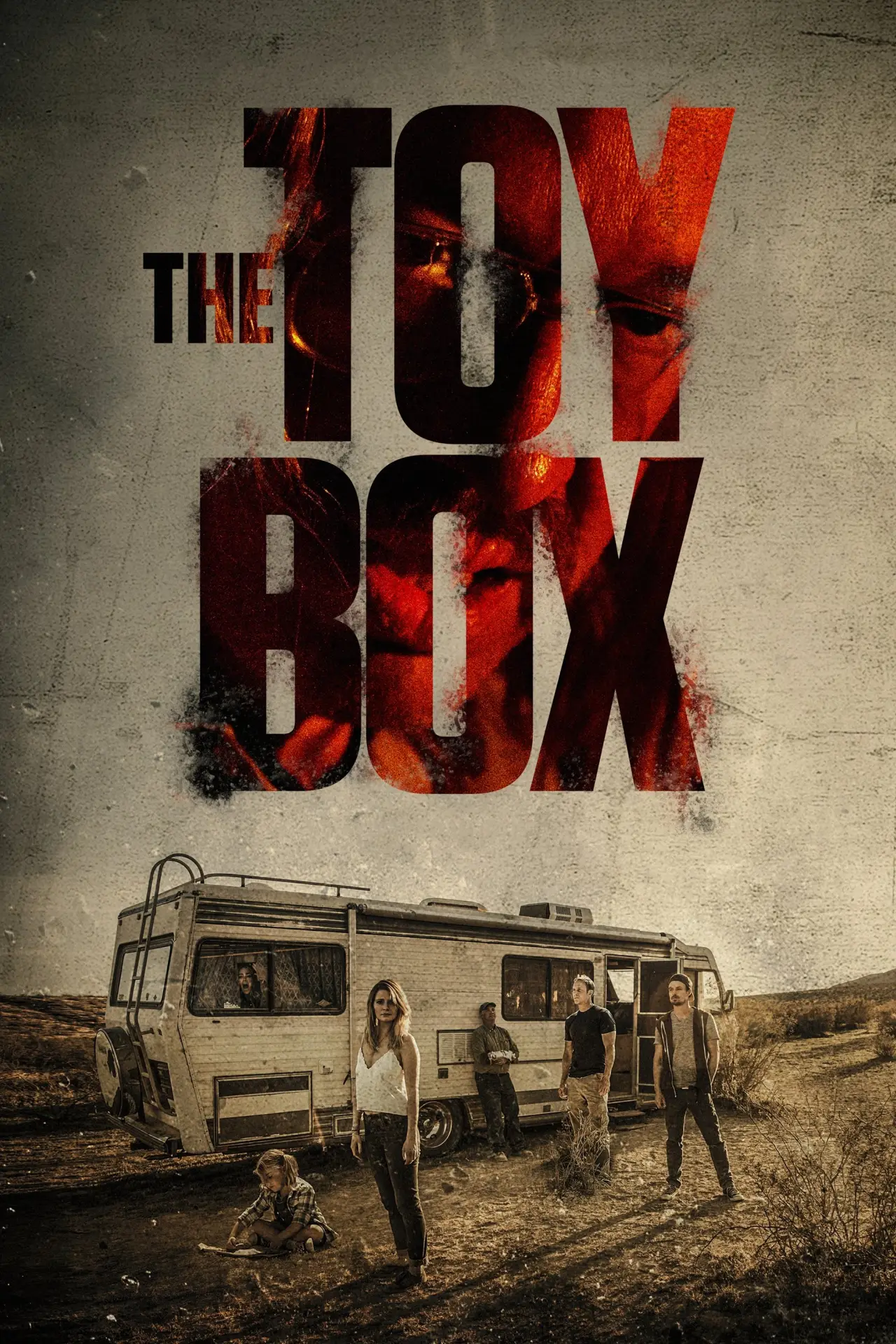 Plakat filmowy "Toybox: Przyczajone zło"