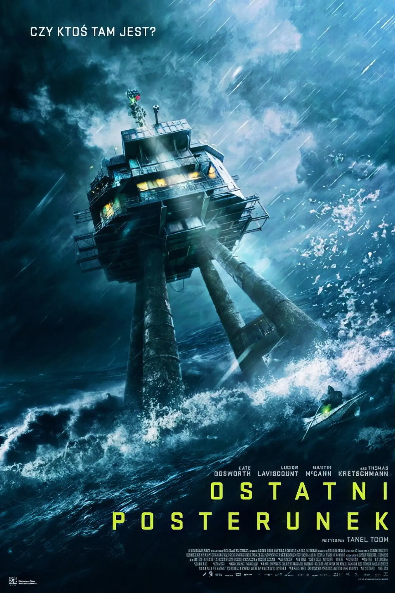 Plakat filmowy "Ostatni posterunek"