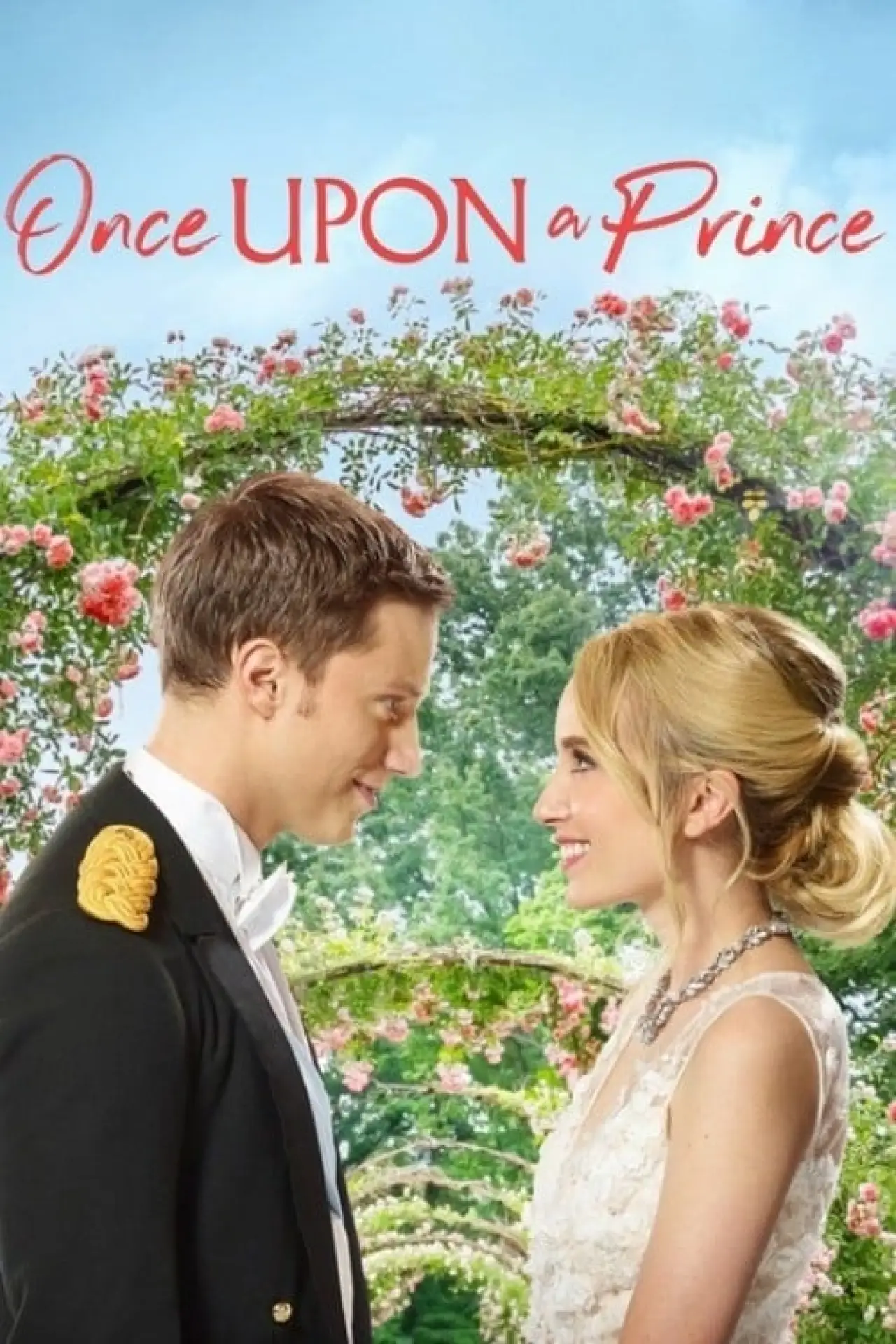 Plakat filmowy "Był sobie książę"