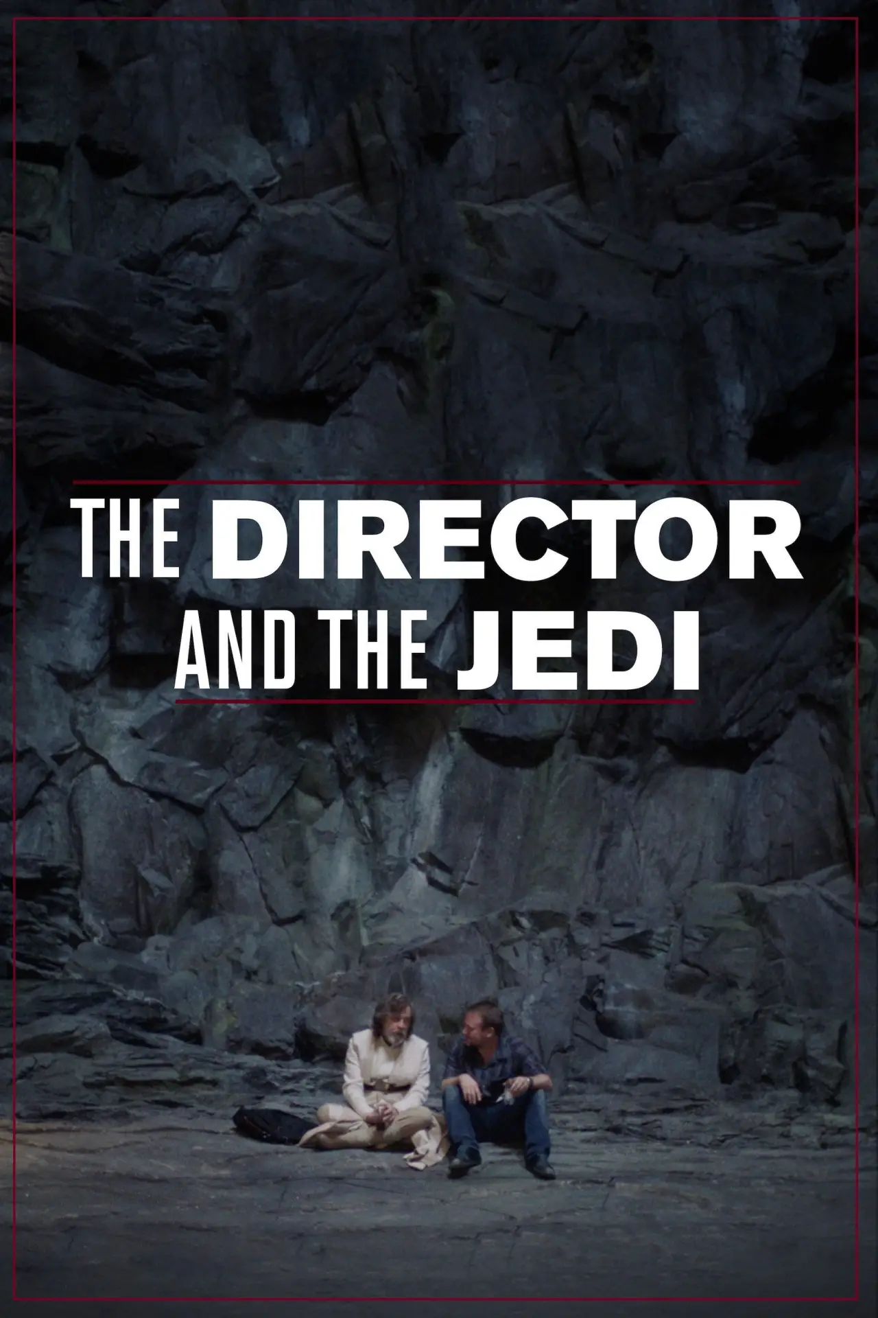Plakat filmowy "The Director and the Jedi"