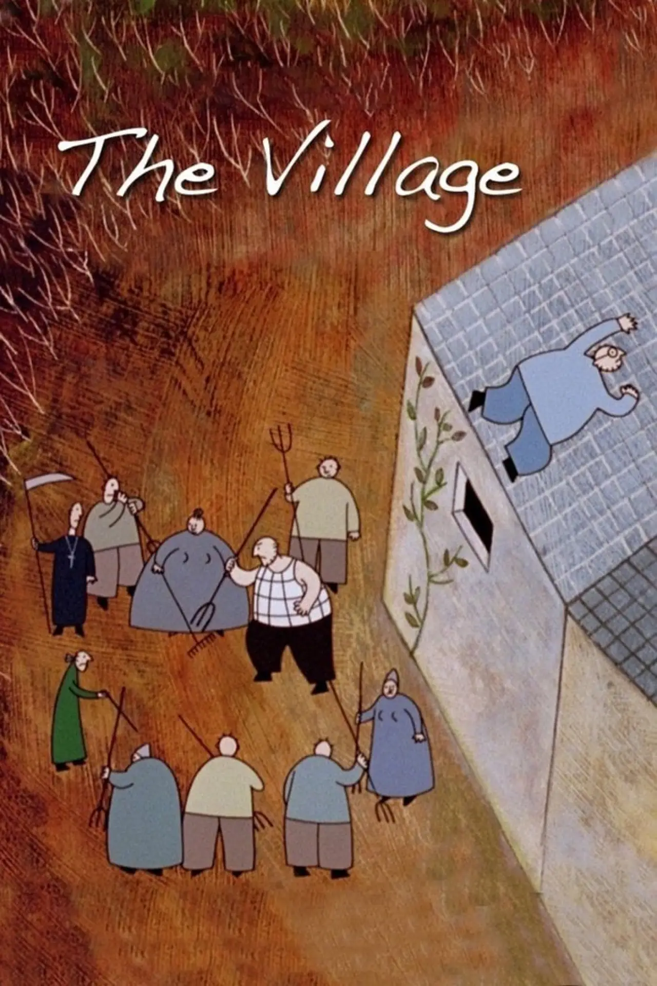 Plakat filmowy "The Village"