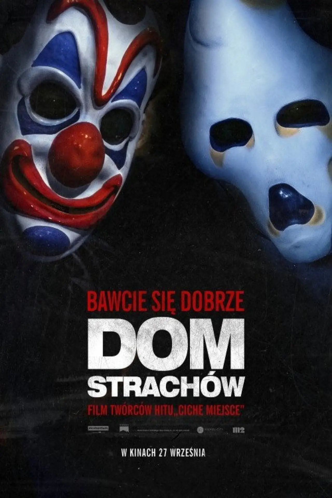 Plakat filmowy "Dom strachów"