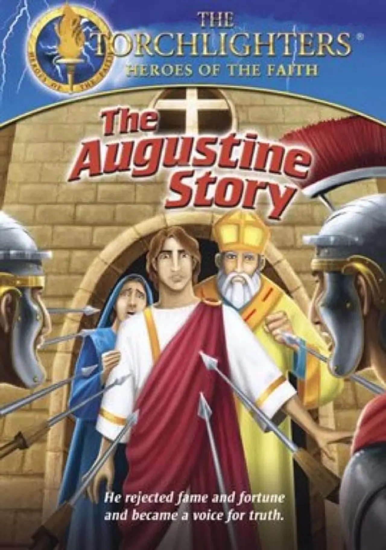 Plakat filmowy "Torchlighters: The Augustine Story"