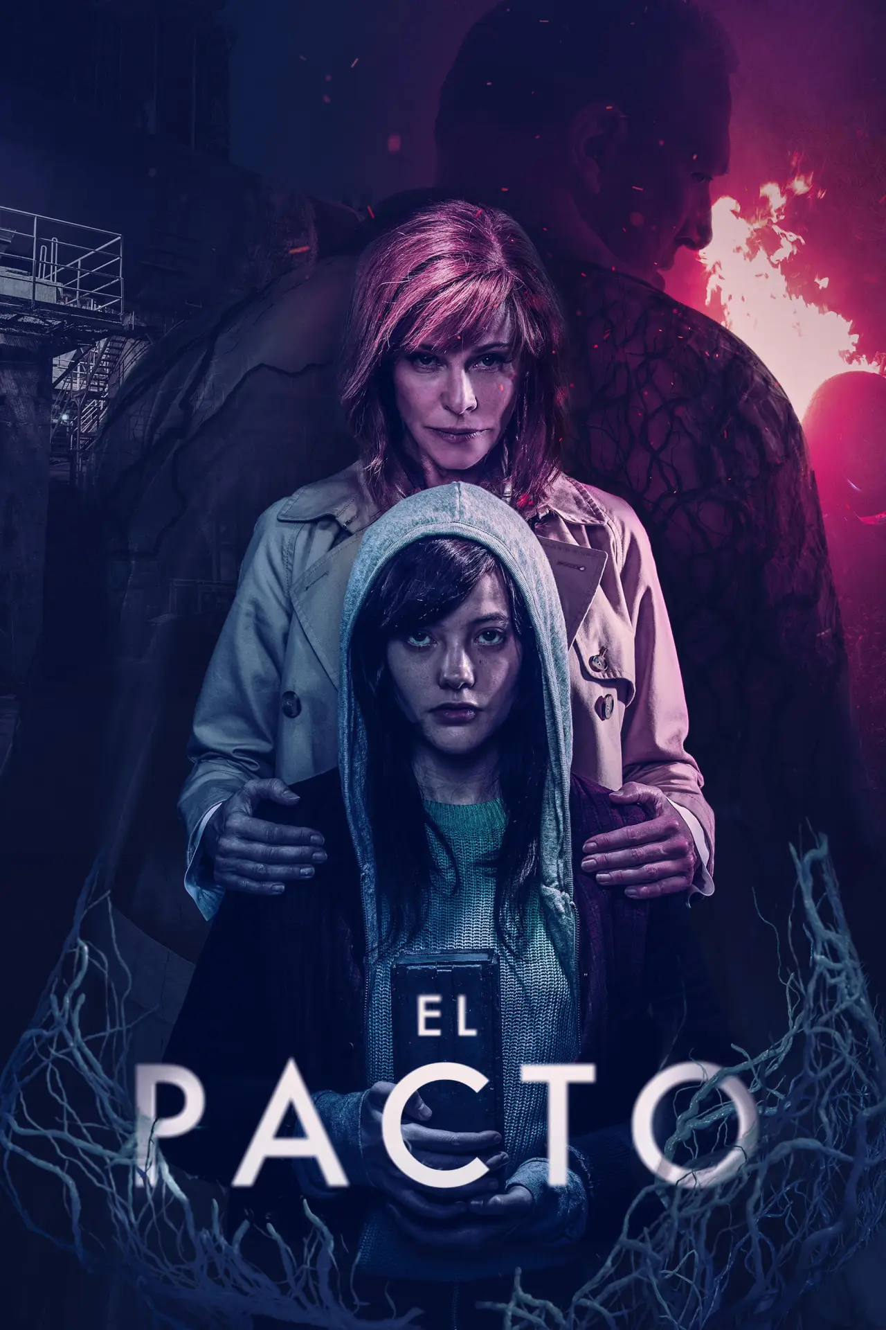 Plakat filmowy "Diabelski rytuał"