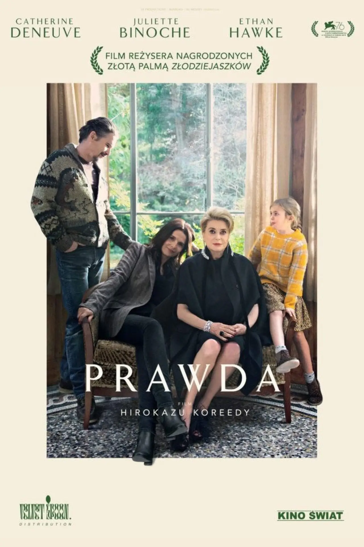 Plakat filmowy "Prawda"