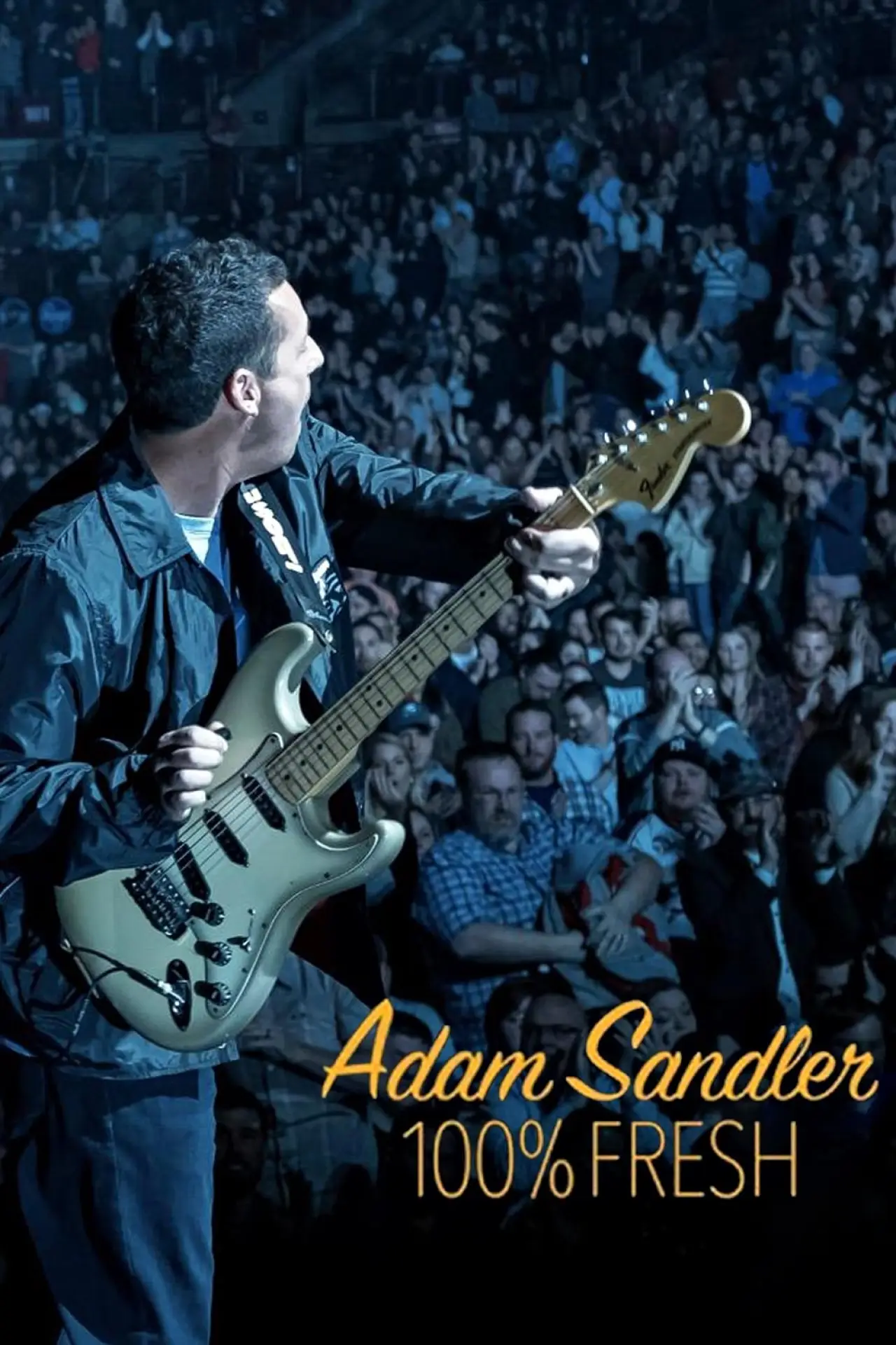 Plakat filmowy "Adam Sandler: 100% Fresh"