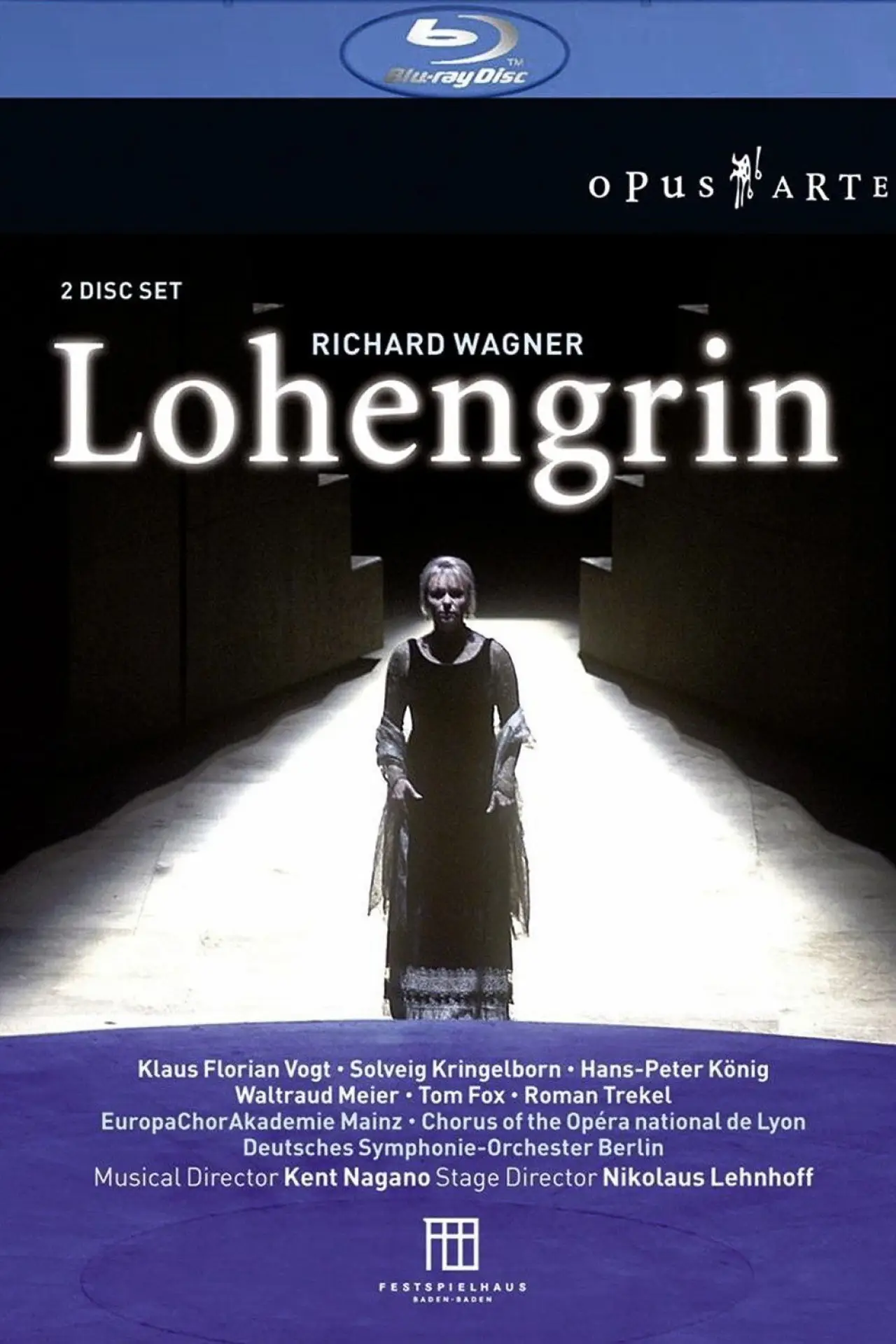 Plakat filmowy "Lohengrin"